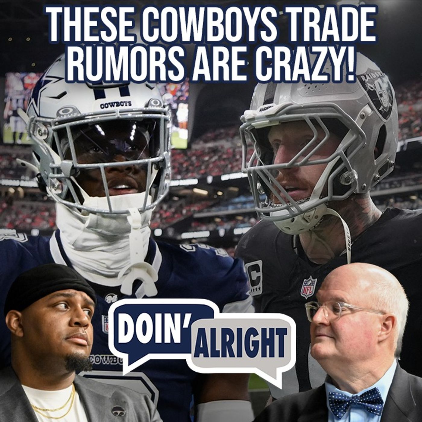 These Dallas Cowboys Trade Rumors Are Getting CRAZY! | Doin’ Alright Training Camp