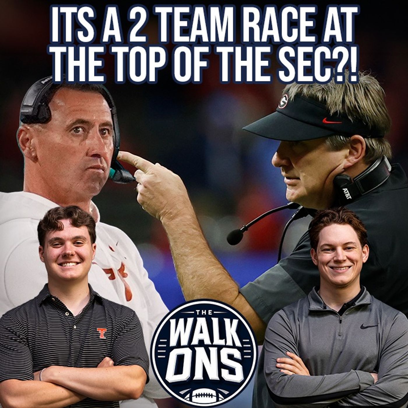 It’s A Two Team Race At The Top Of The SEC?! + Tier Ranking The SEC | The Walk-Ons episode artwork