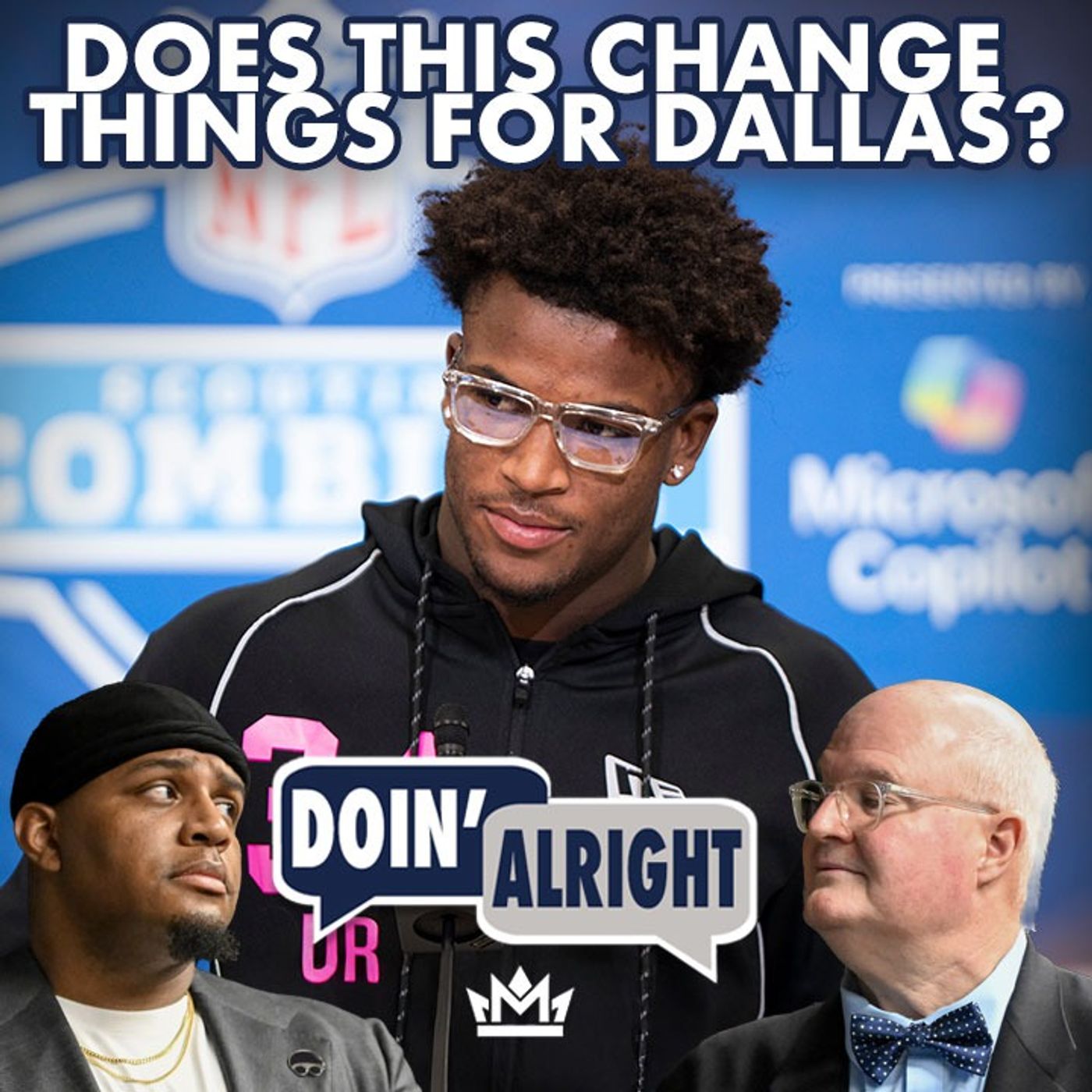 Are We Overreacting To The Caleb Downs Injury? + Draft Breakdown | Doin’ Alright DRAFT EDITION