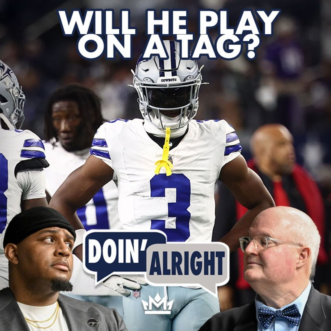 Will Pickens Play On A Tag? + Draft Prospect Breakdowns | Doin’ Alright DRAFT EDITION Will Pickens Play On A Tag? + Draft Prospect Breakdowns | Doin’ Alright DRAFT EDITION