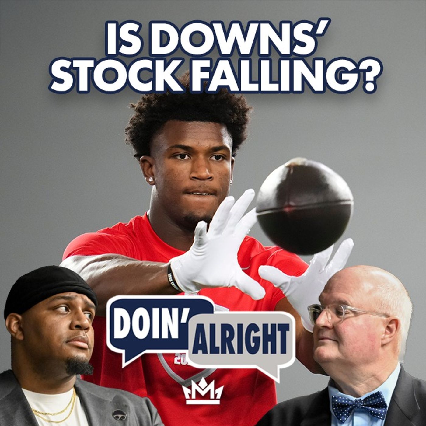 Could Caleb Downs Drop OUT of the Top 10? | Doin' Alright Draft Edition