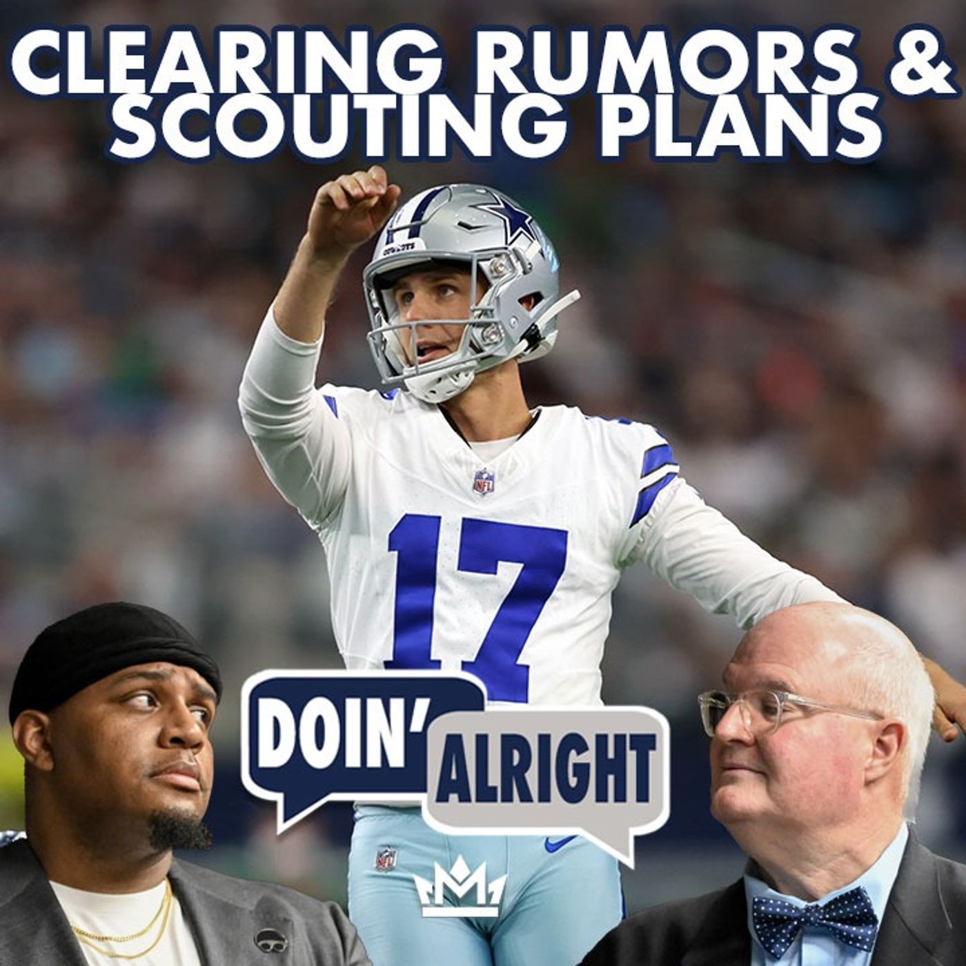 The Real Aubrey Offer & Why Scouts Should Control The Draft | Doin’ Alright The Real Aubrey Offer & Why Scouts Should Control The Draft | Doin’ Alright