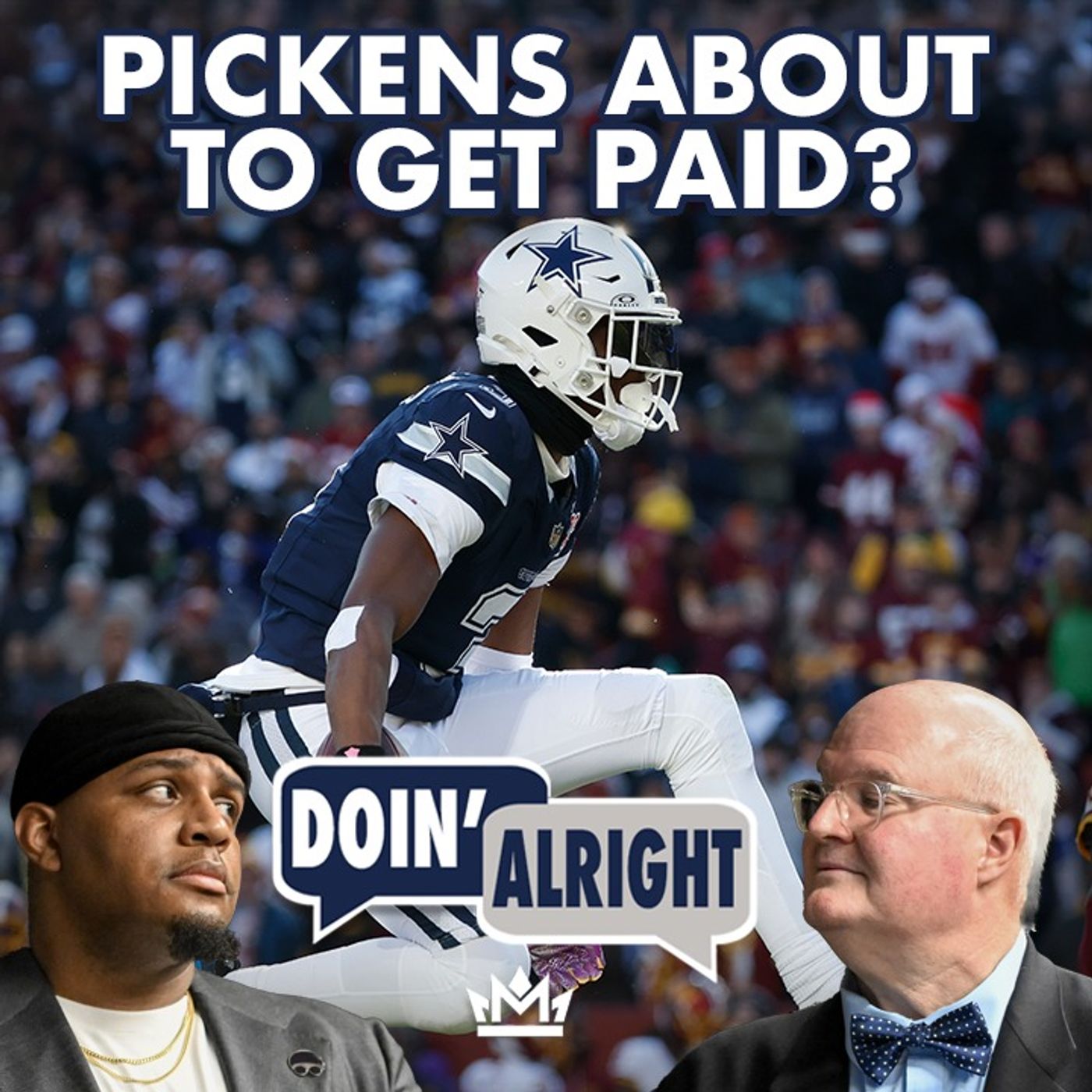 What JSN’s Contract Extension Means For George Pickens + Breakdowns | Doin’ Alright Draft Edition