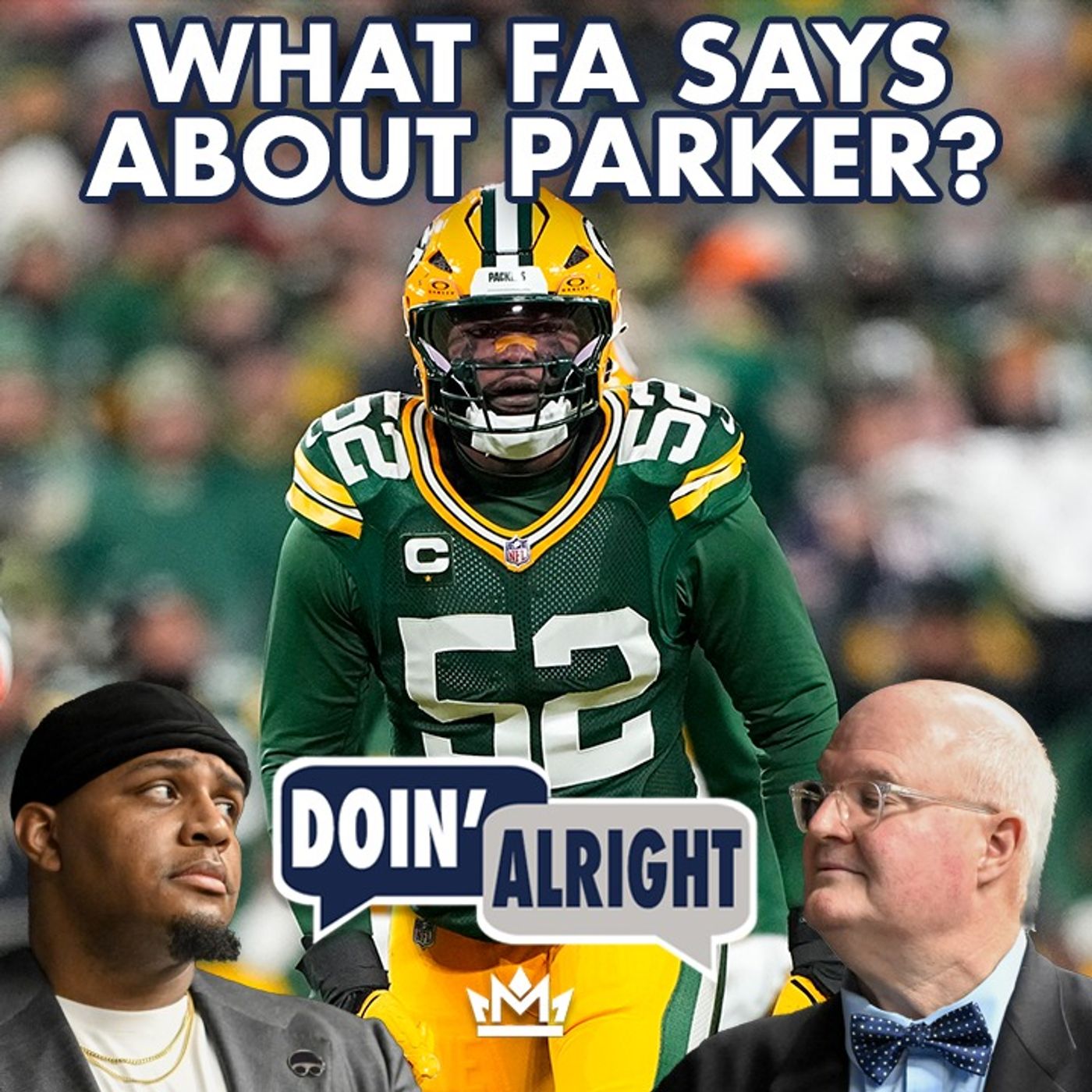 What Cowboys Free Agency Says About Christian Parker + Draft Talk | Doin’ Alright w/ Jonah Tuls