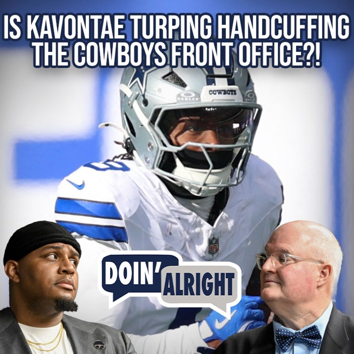 Is KaVontae Turpin HANDCUFFING The Dallas Cowboys Front Office?! + Cut Camden Brown? | Doin’ Alright