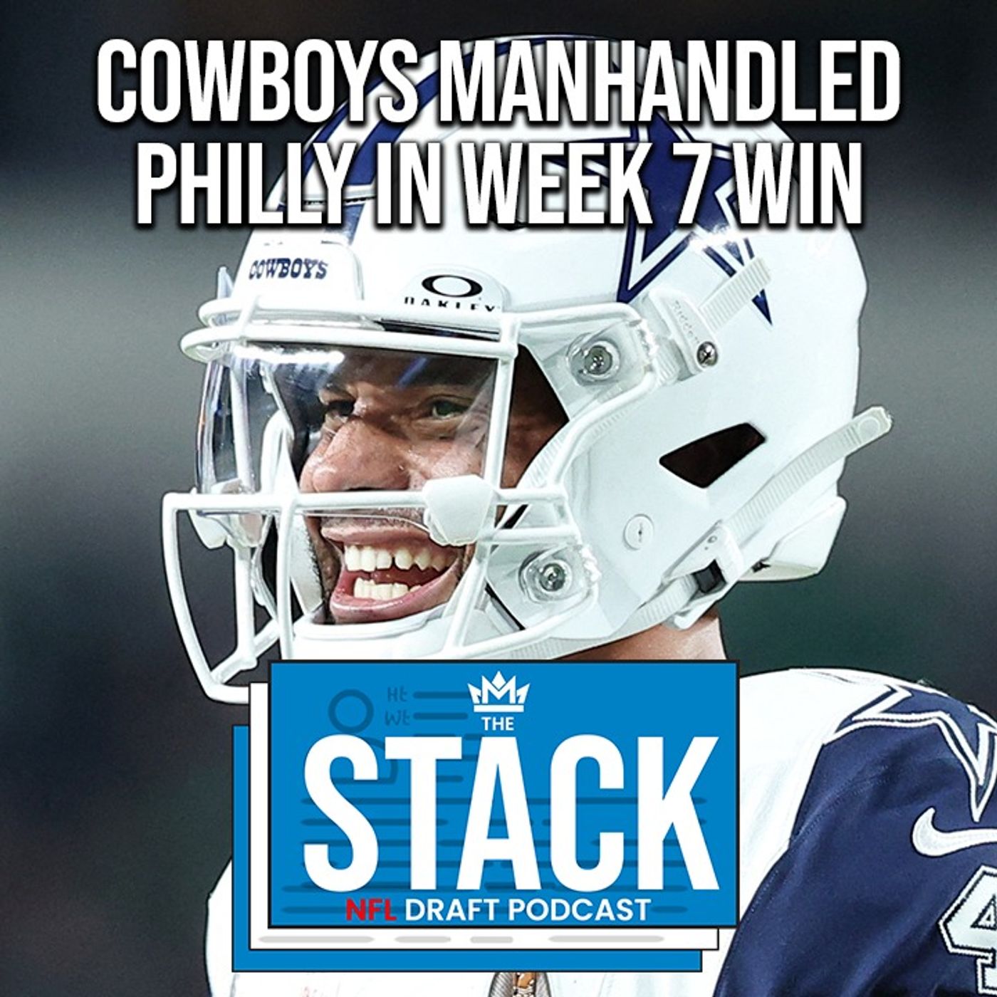 The Cowboys Offense MANHANDLED Philly In Week 7 Win | The Stack