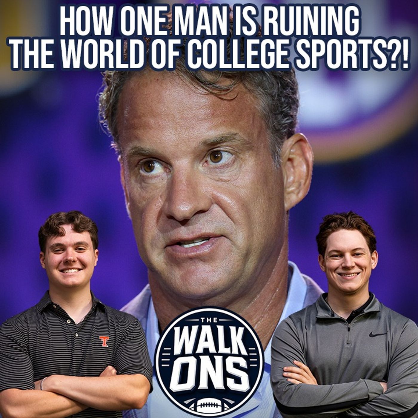 NFL Players Have RUINED College Football?! + 12 Team CFP Predictions | The Walk-Ons