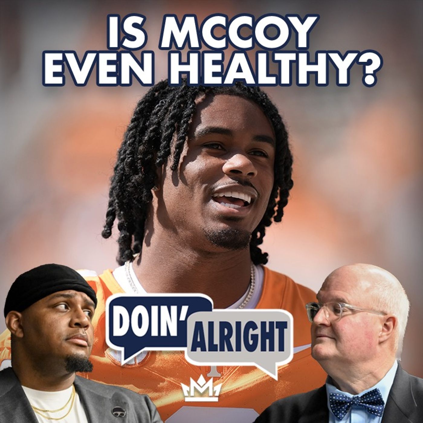 Is Jermod McCoy Really Healthy? + Prospect Breakdowns | Doin’ Alright Draft Edition