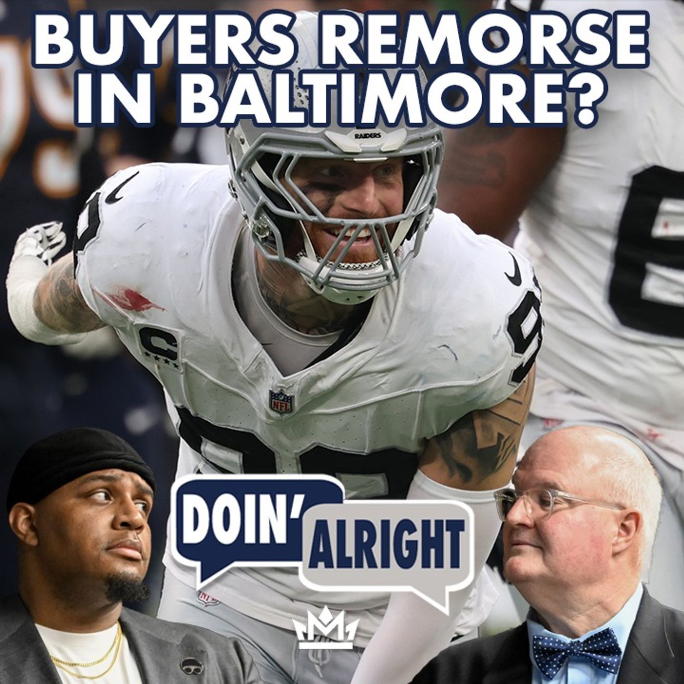 The Ravens Get Cold Feet With Maxx! Is Dallas Still in the Mix? | Doin’ Alright