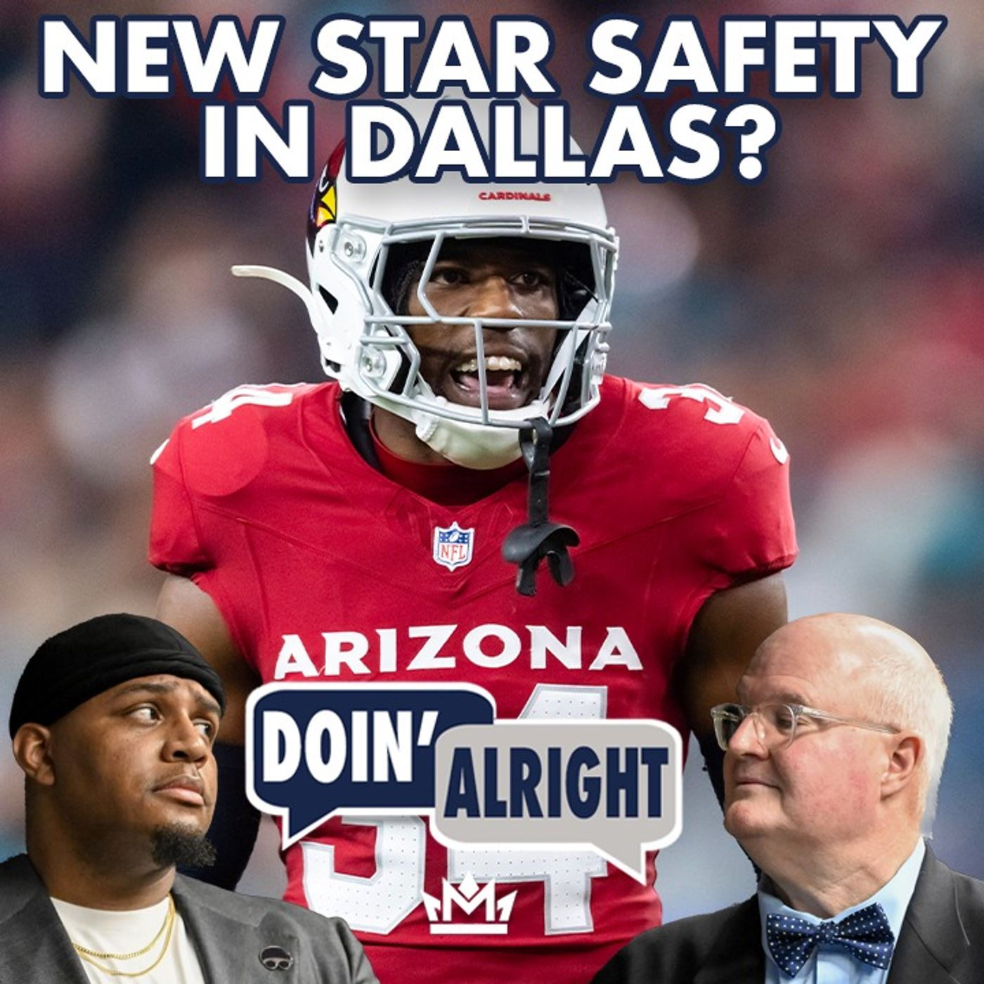 Dallas Makes a SPLASH at Safety! + Rashan Gary Trade Reaction | Doin' Alright