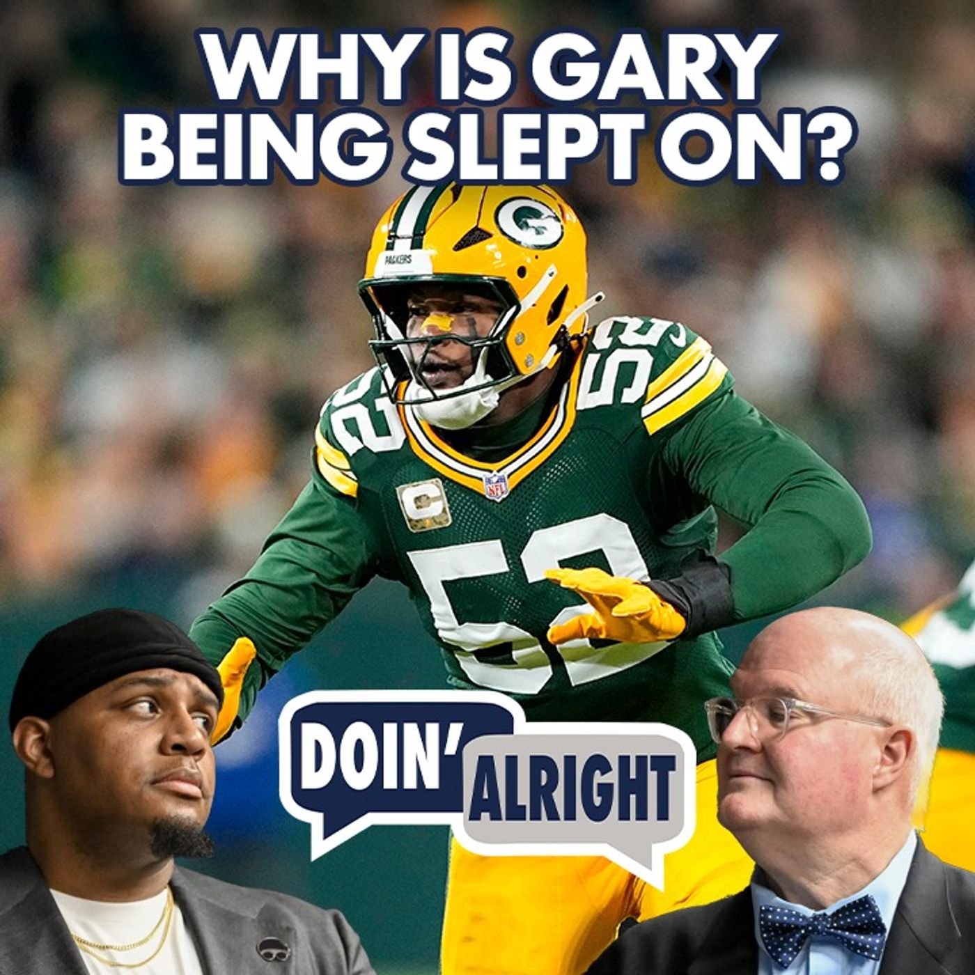Rashan Gary And The Cowboys’ Edges Are Being Slept On! + Level Of Concern | Doin’ Alright