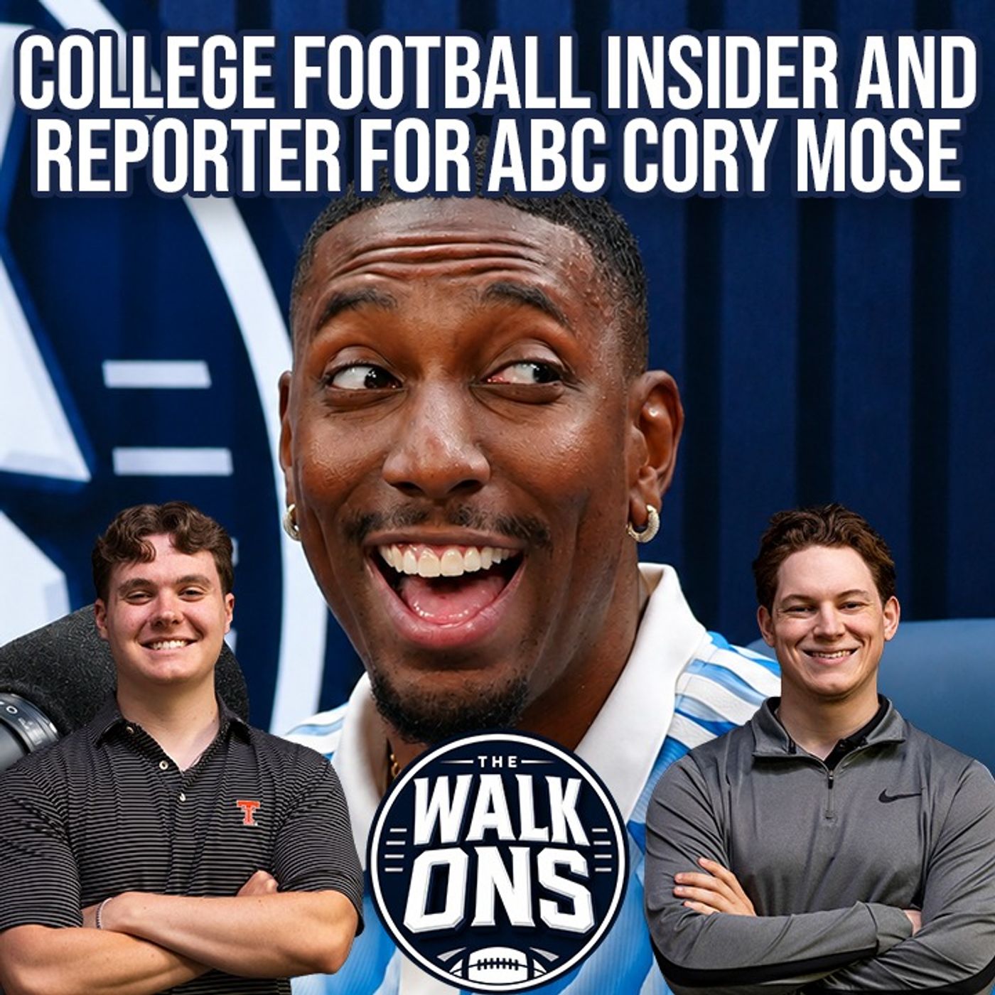 Cory Mose’s Boldest College Football Predictions | The Walk-Ons episode artwork