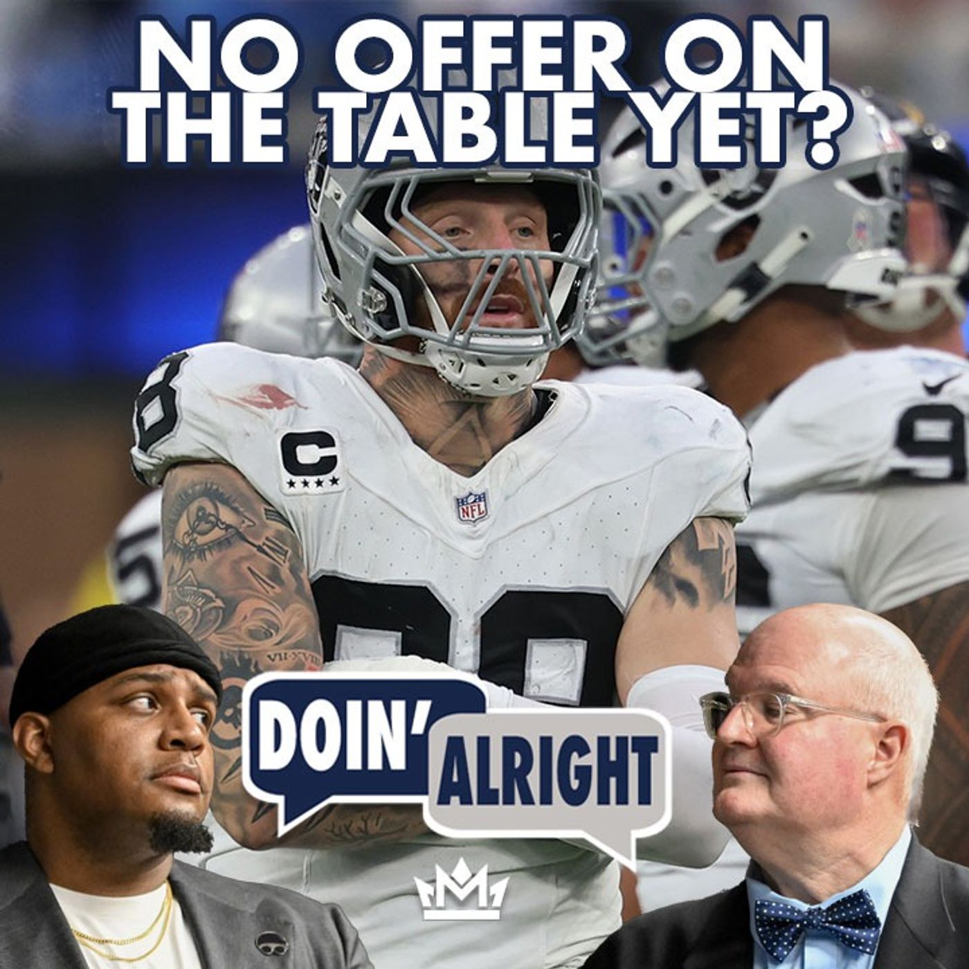 Inside The Cowboys’ Maxx Crosby Interest + Draft Prospect Breakdowns | Doin’ Alright DRAFT EDITION