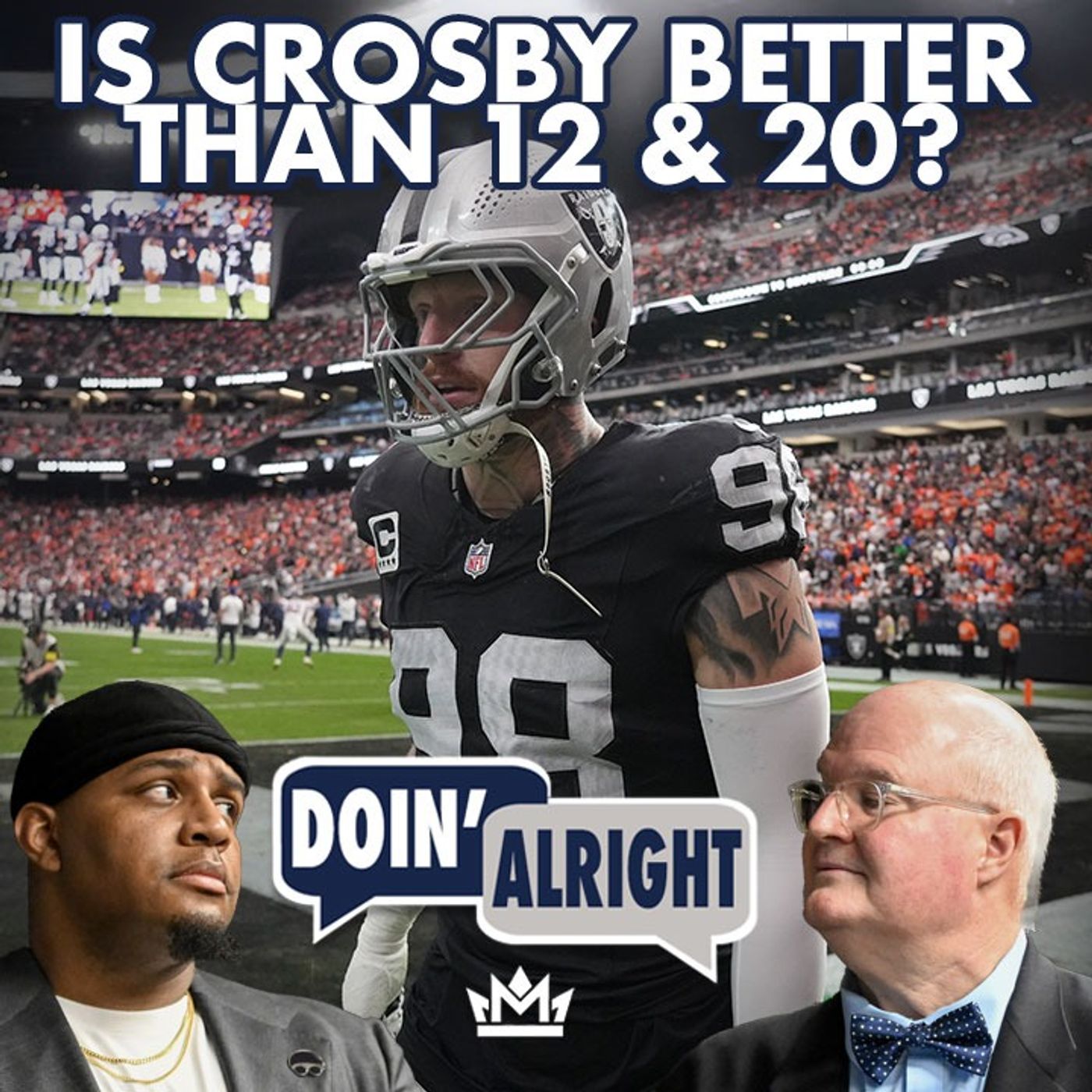 Is There ANY Combo At 12 & 20 Better Than Maxx Crosby? | Doin’ Alright