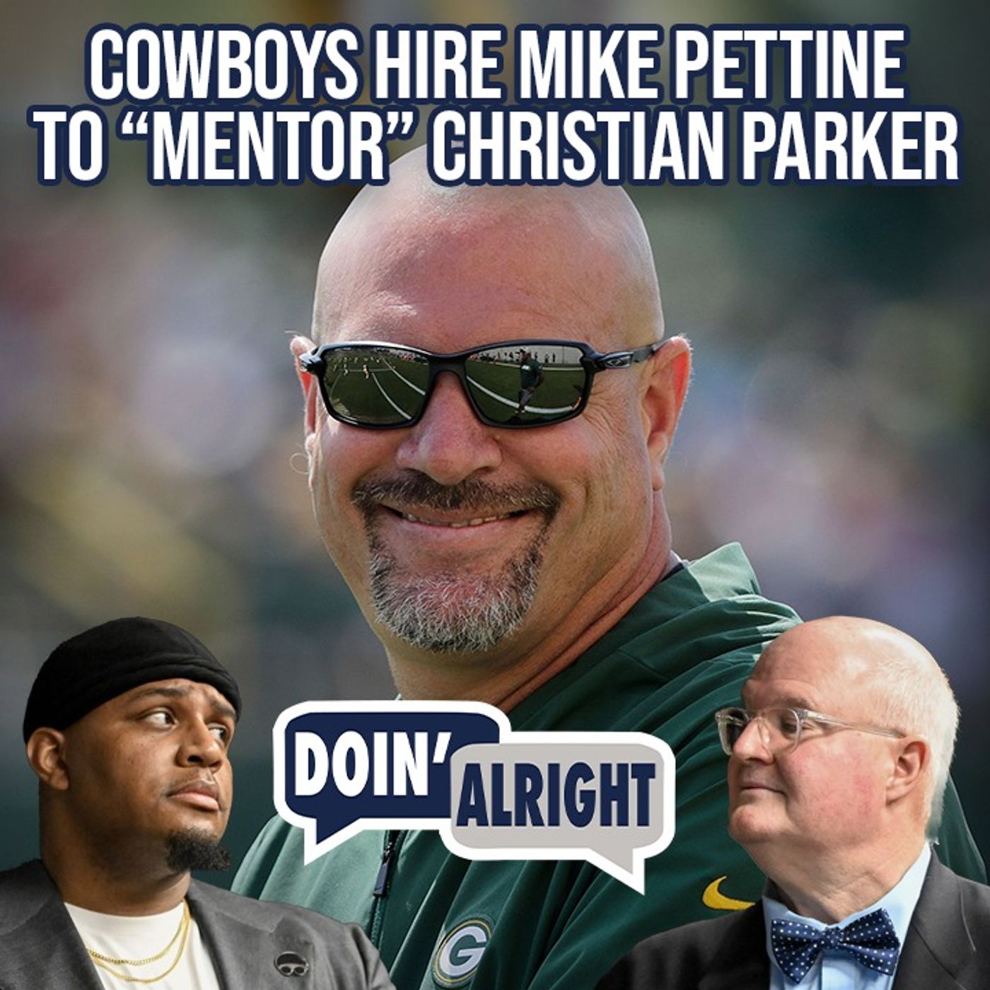 Dallas Cowboys Hire Mike Pettine To “MENTOR” Christian Parker?! + Week 5 Film Breakdown | Doin’ Alright