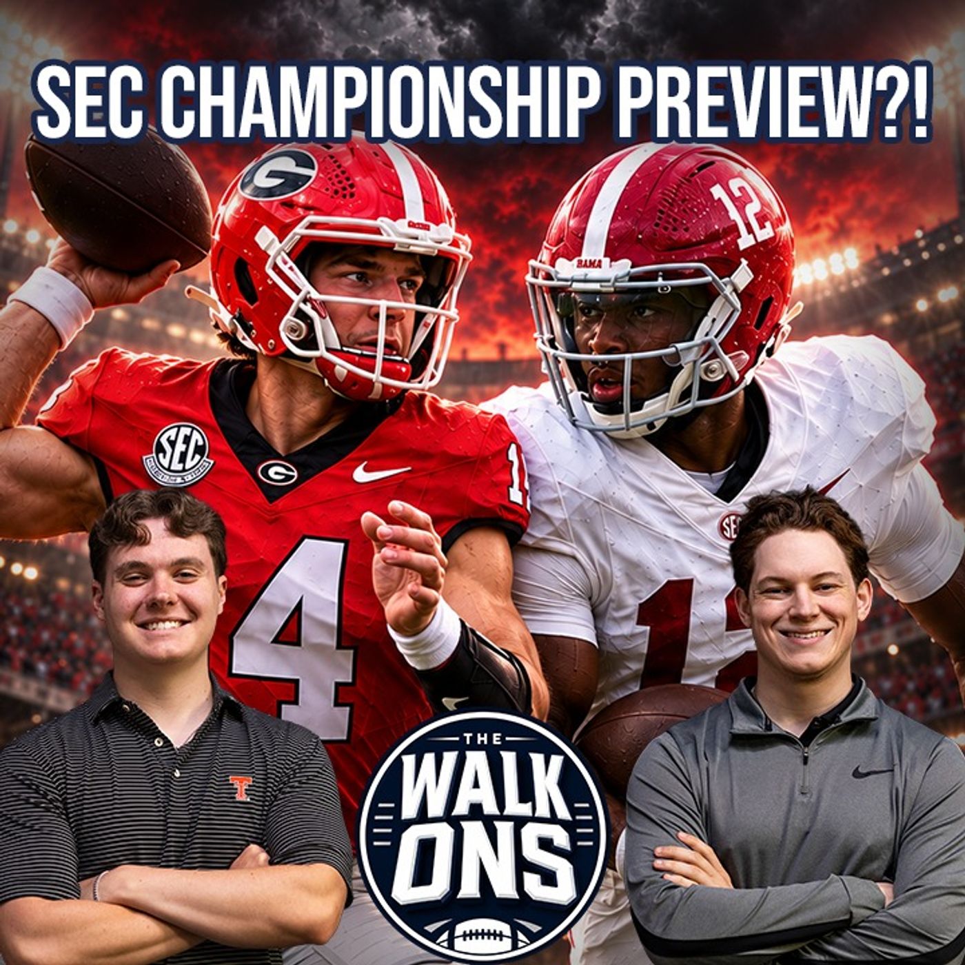 Potential SEC Championship Preview In Tuscaloosa?! + Red River and Week 6 Preview | The Walk-Ons
