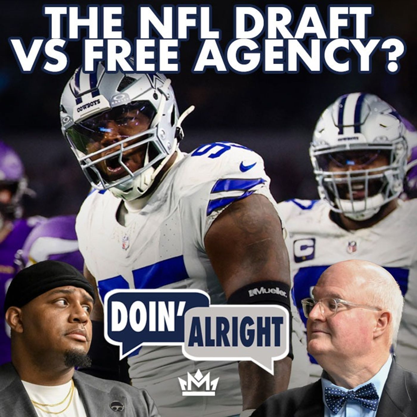 Draft or Free Agency? The Blueprint for Rebuilding the Dallas Cowboys Defense | Doin’ Alright Draft or Free Agency? The Blueprint for Rebuilding the Dallas Cowboys Defense | Doin’ Alright