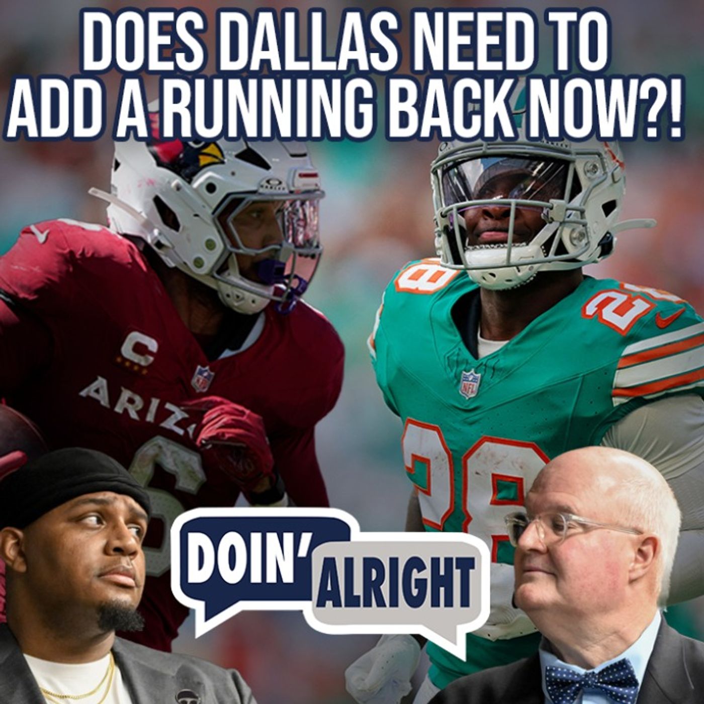 Is Now The PERFECT Time For Dallas To Add A Running Back?! | Doin’ Alright Training Camp episode artwork