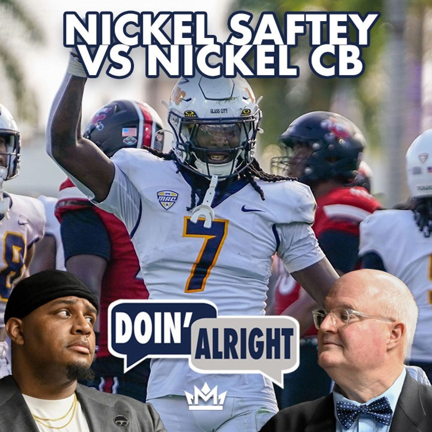 Are The Cowboys Prioritizing Nickel-Safeties Over CBs?+ Draft Talk | 100th EPISODE SPECTACULAR | Doin’ Alright