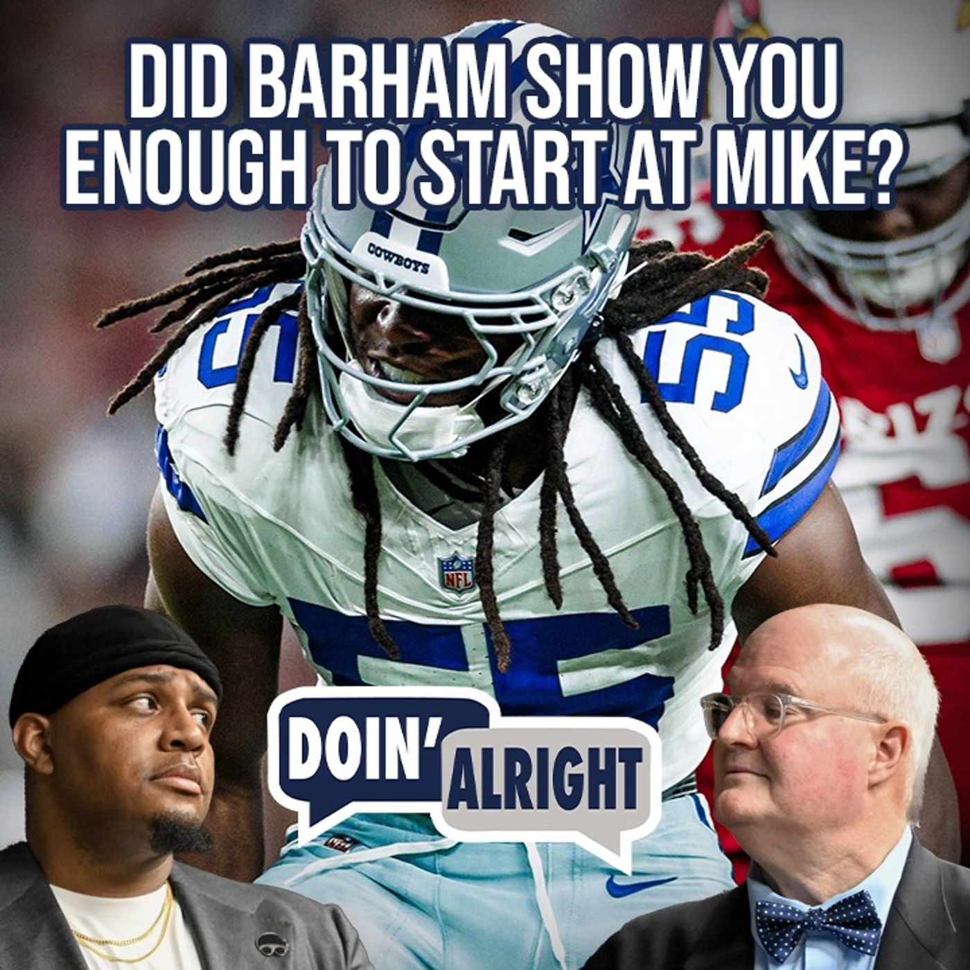Cowboys Move to 2-0 in Preseason: Young Stars Are Emerging | Doin’ Alright episode artwork