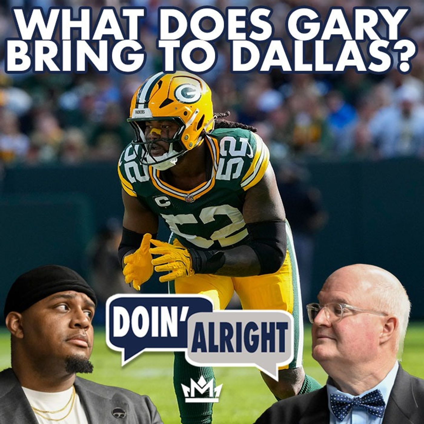 Cowboys Trade For Rashan Gary & More Free Agency Buzz + Draft Talk | Doin’ Alright DRAFT EDITION