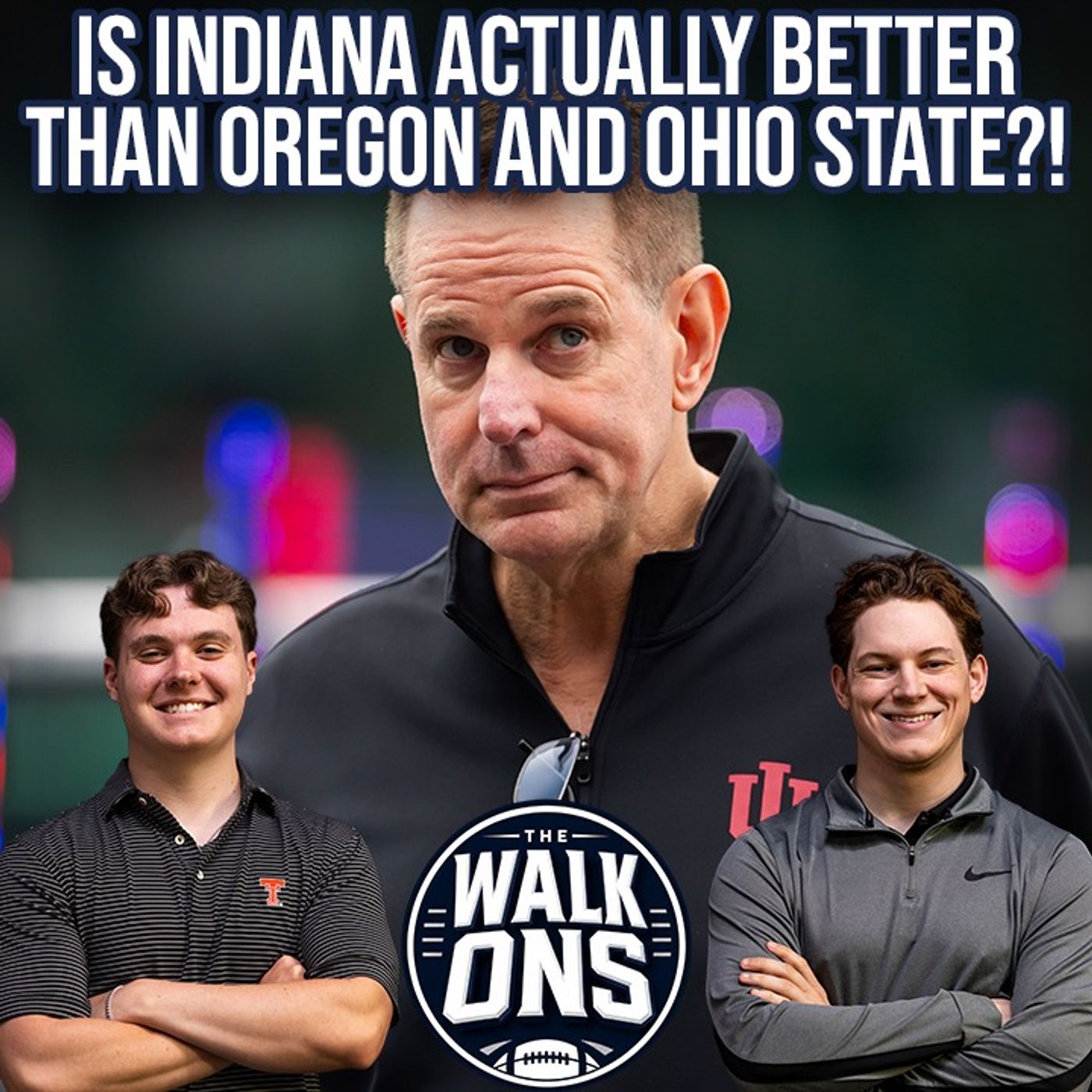 Is Indiana ACTUALLY Better Than Oregon and Ohio State?! Big 10 Tier Rankings + Top 25 Reaction | The Walk-Ons