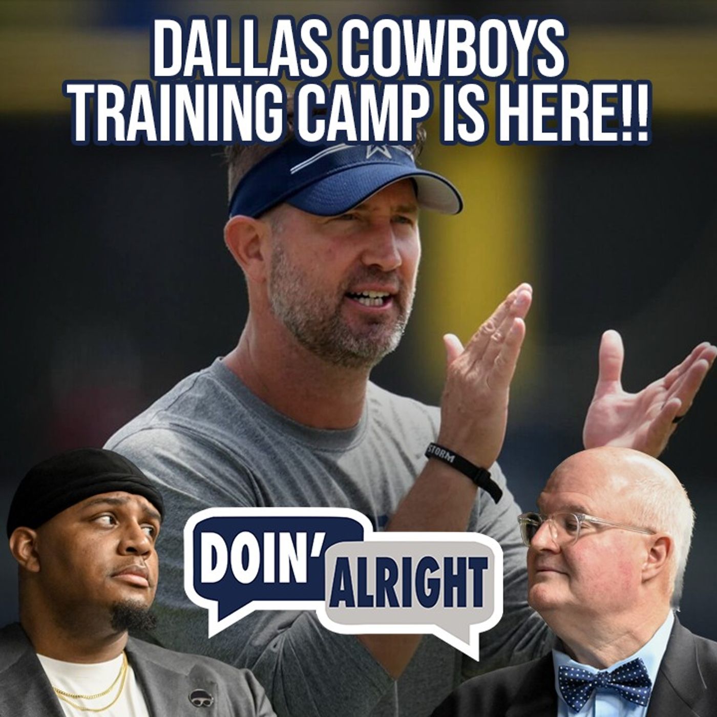 How Training Camp Will Decide the Dallas Cowboys' Season?! Live From Oxnard | Doin’ Alright
