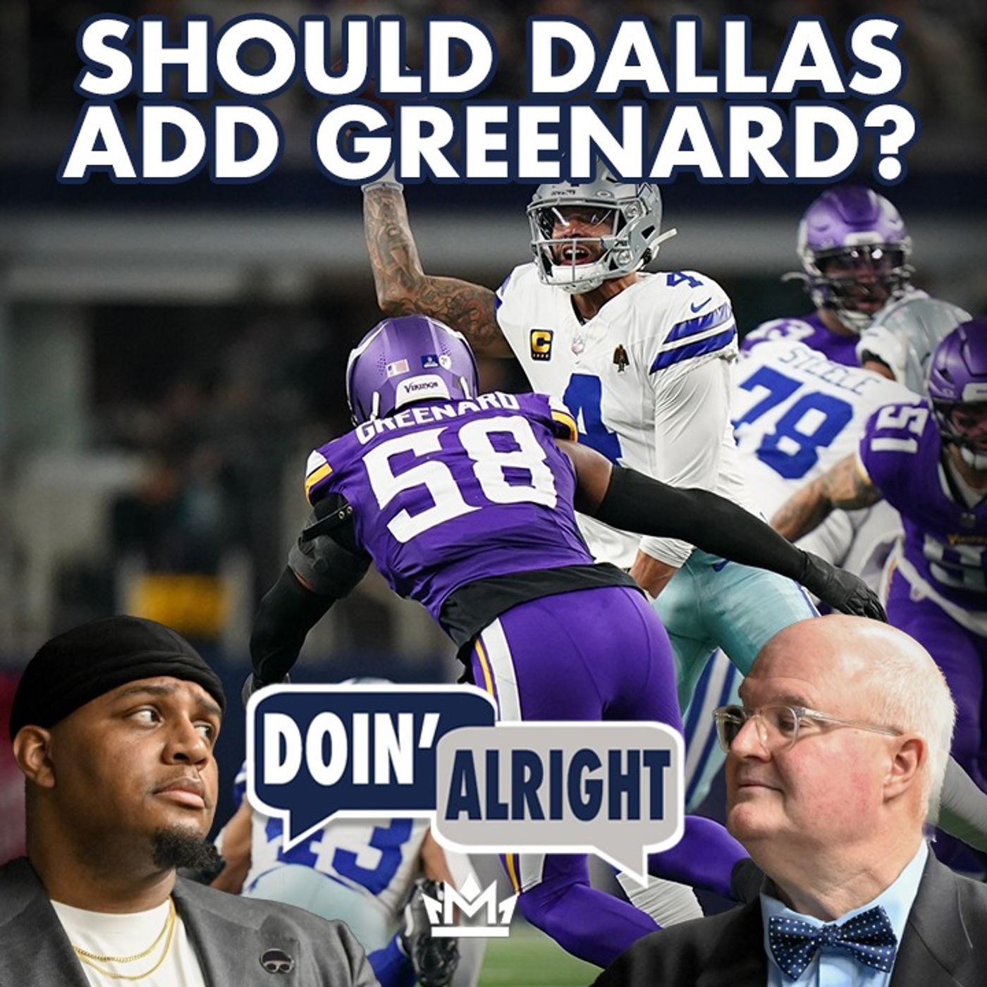 Should The Cowboys Trade for Jonathan Greenard?? + Prospect Breakdowns | Doin’ Alright Draft Edition