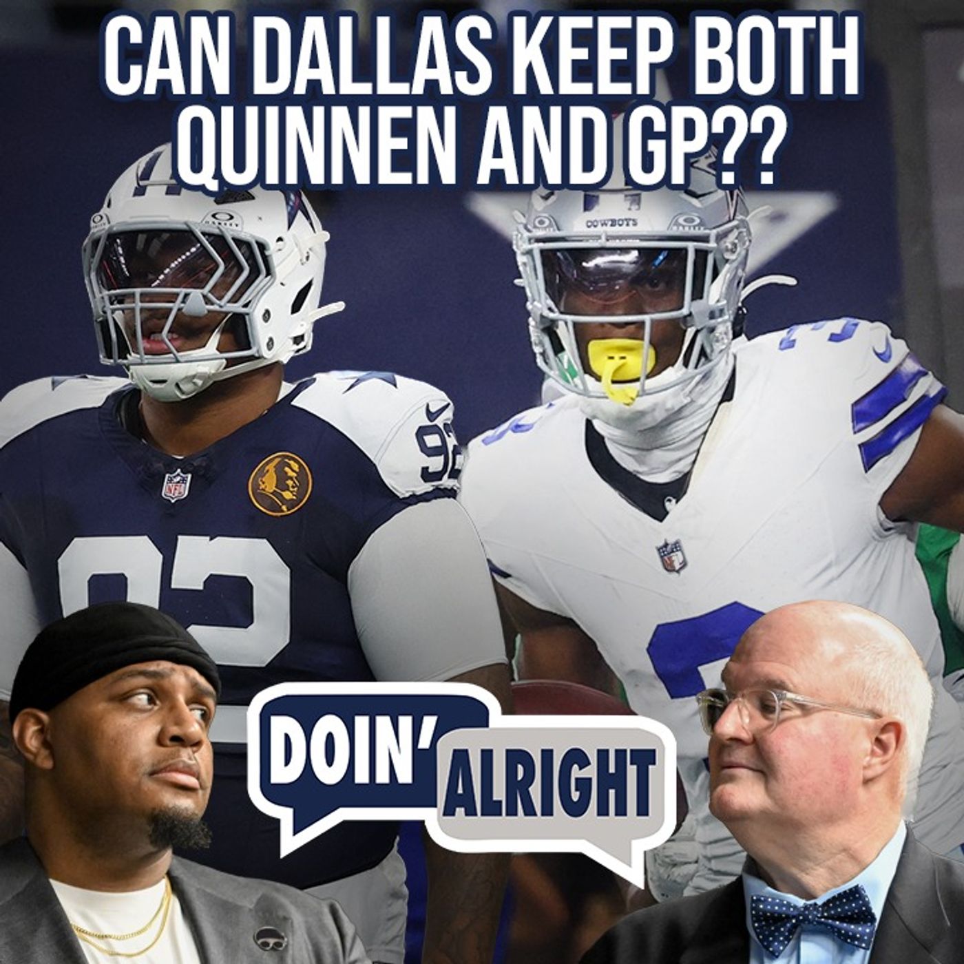 Can The Cowboys Keep BOTH George Pickens And Quinnen Williams?? | Doin’ Alright Training Camp episode artwork