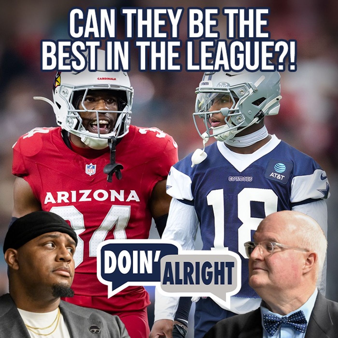 Can Dallas Have The BEST Safety Room In The NFL?! | Doin’ Alright