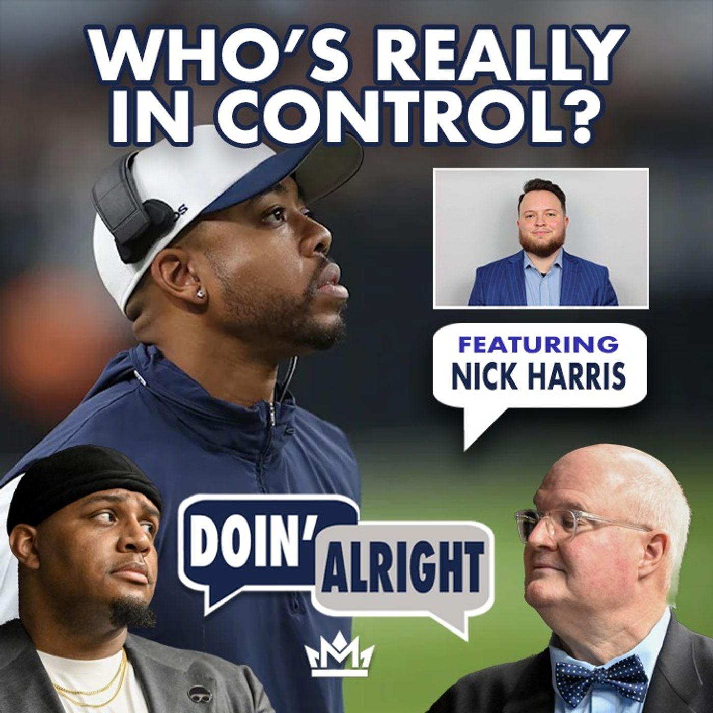 How Much Control Does Christian Parker Actually Have? Ft. Nick Harris | Doin’ Alright