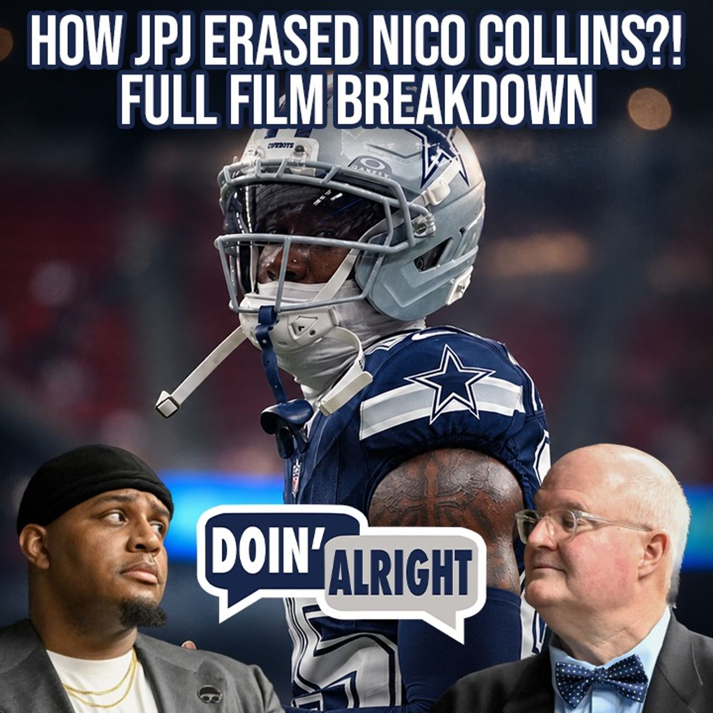 How Joey Porter Jr. ERASED Nico Collins In Week 5?! Film Breakdown | Doin’ Alright