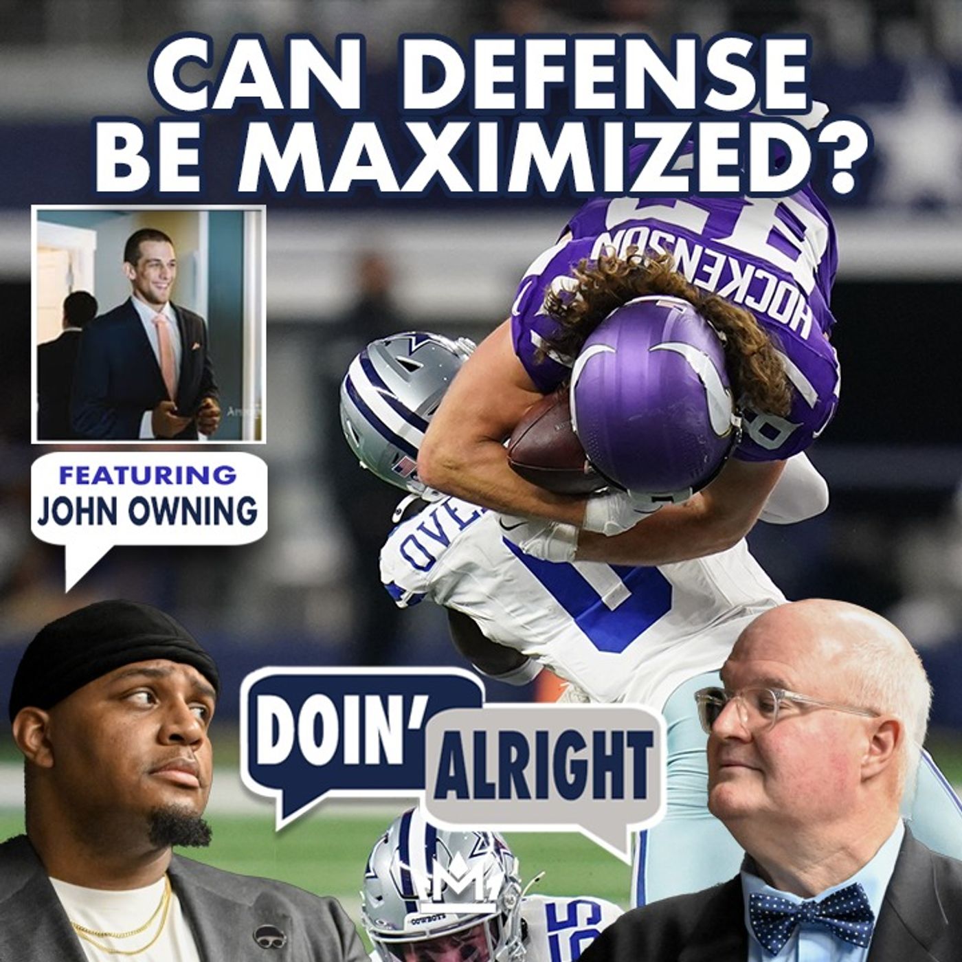 Can Christian Parker MAXIMIZE This Defense?? + Breakdowns Ft. John Owning | Doin’ Alright Draft Edition