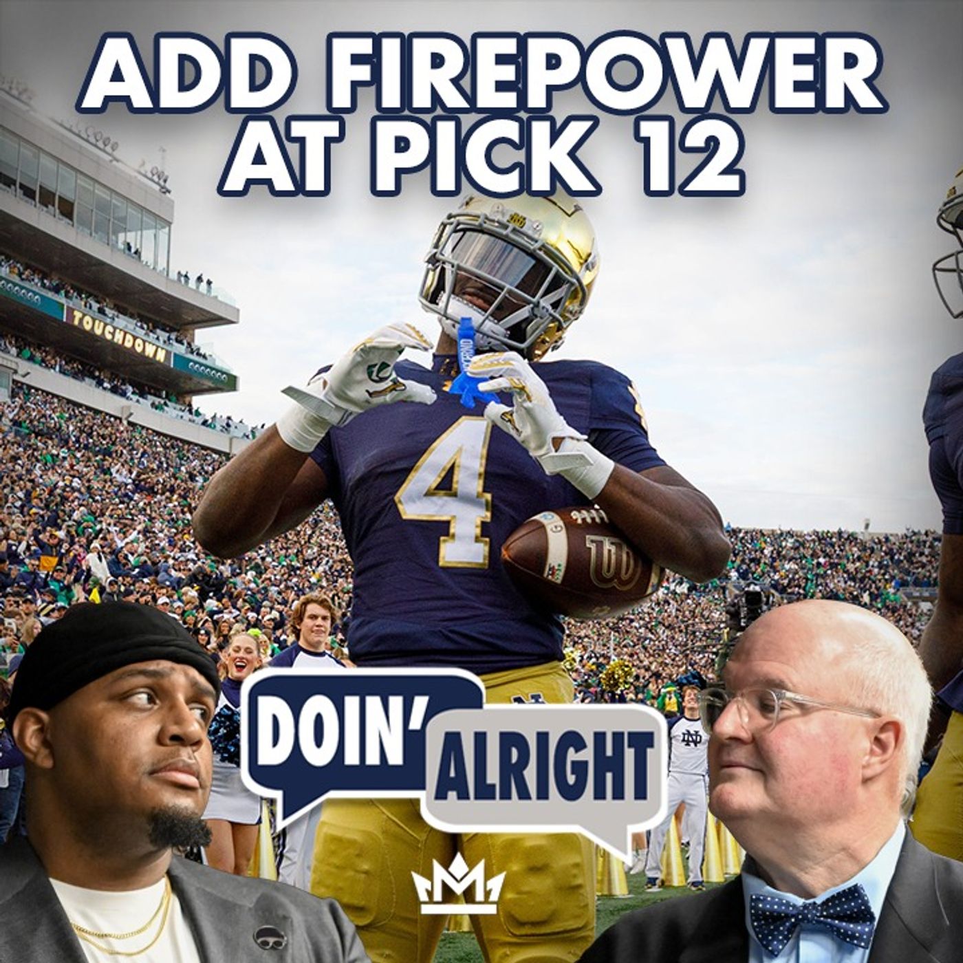 Could Dallas Go Offense At 12? + Thieneman Vs Other Safeties | Doin’ Alright Draft Edition