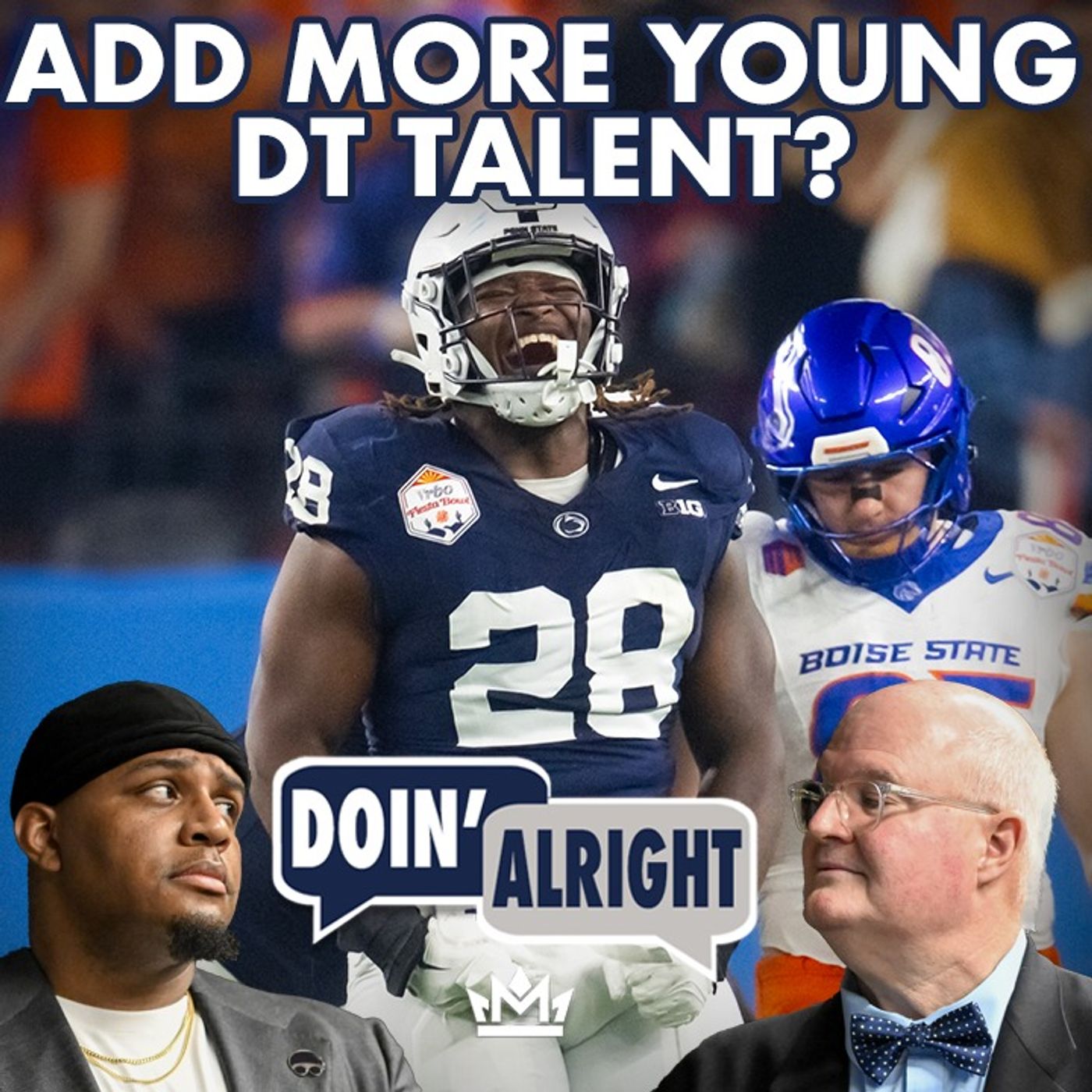 Could Dallas Add MORE Young Talent to the Interior D Line? + More Player Breakdowns | Doin’ Alright Draft Edition