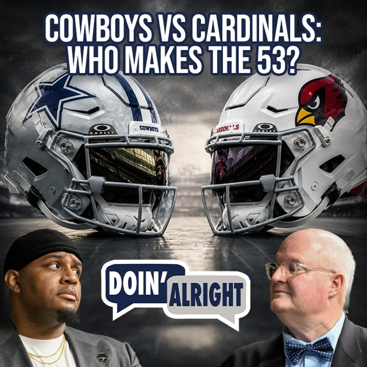 Cowboys vs. Cardinals: The Roster Battles That Could Decide the Final 53 | Doin’ Alright