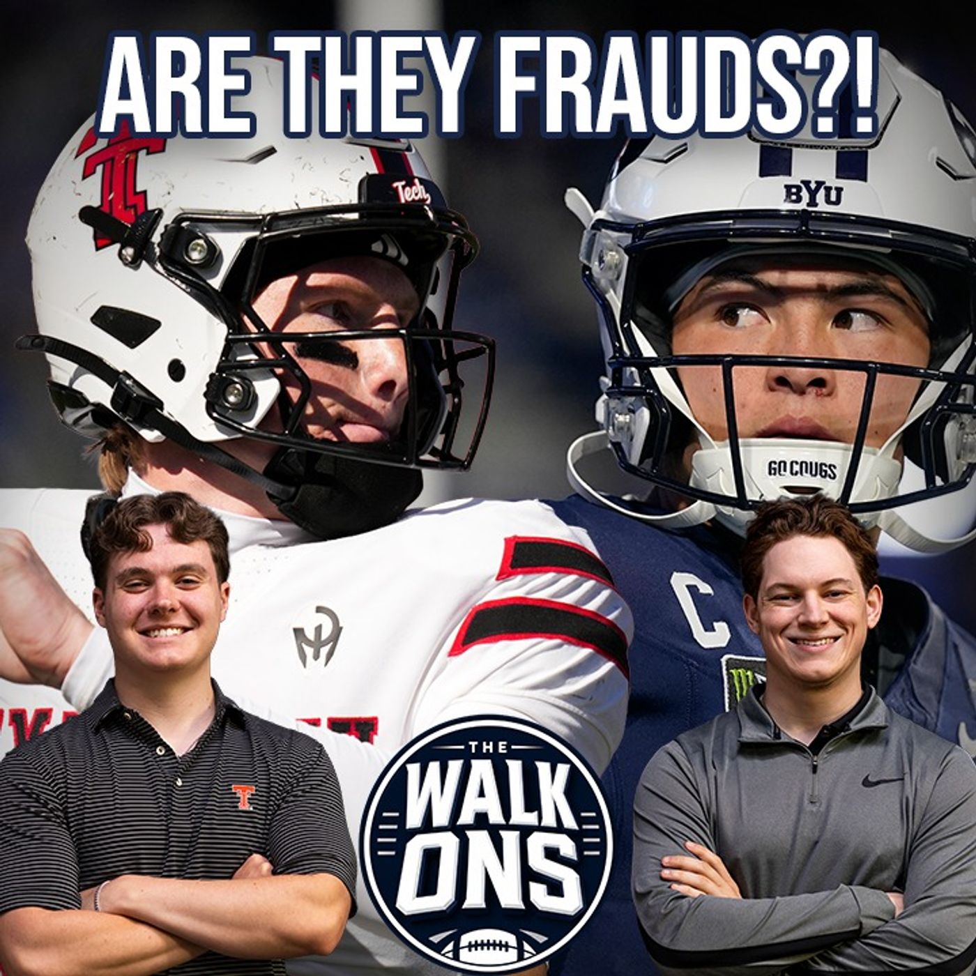 Texas Tech CHOKES, Texas Survives & the Big 12 Gets WILD | Walk-Ons