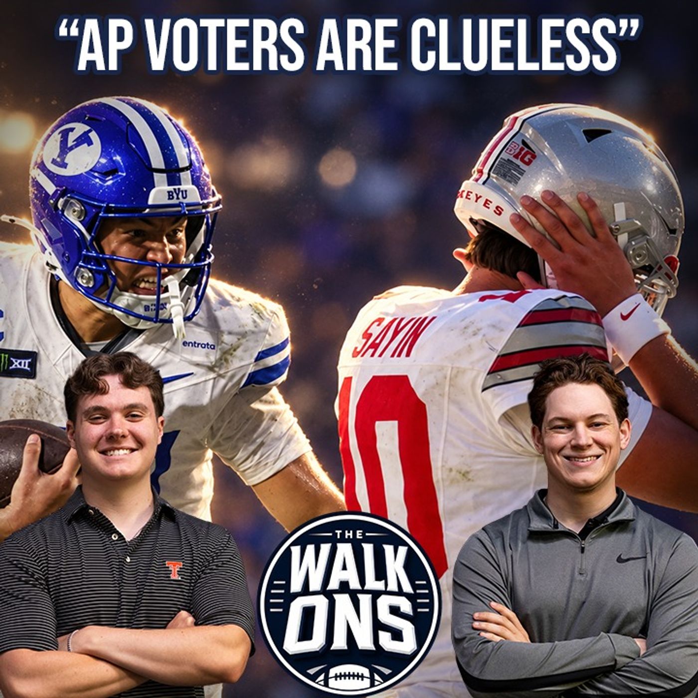 The Associated Press Voters Are CLUELESS?! Top 25 Reaction | The Walk-Ons