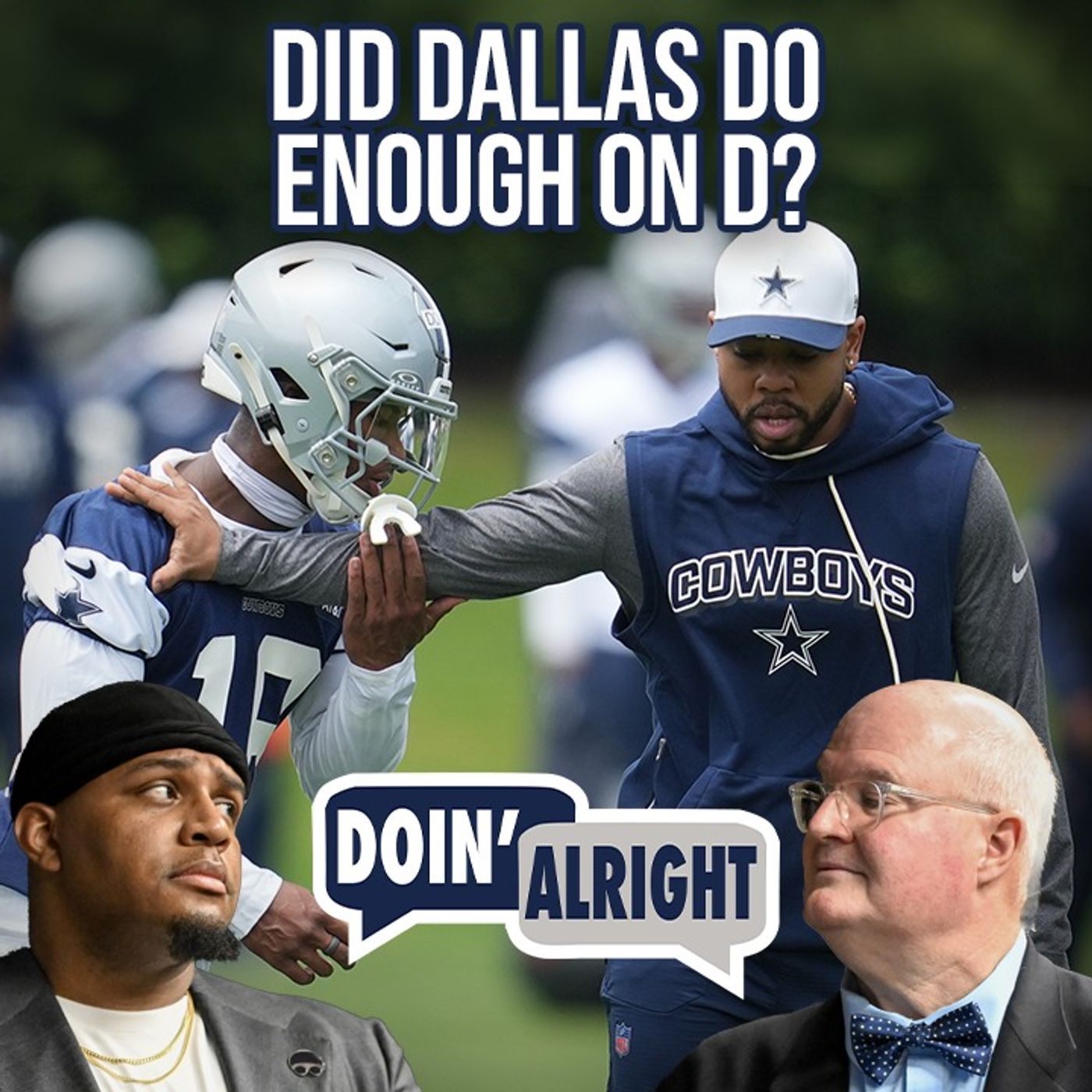 Did Dallas Do Enough To Address This Defense? Q&A Edition | Doin’ Alright