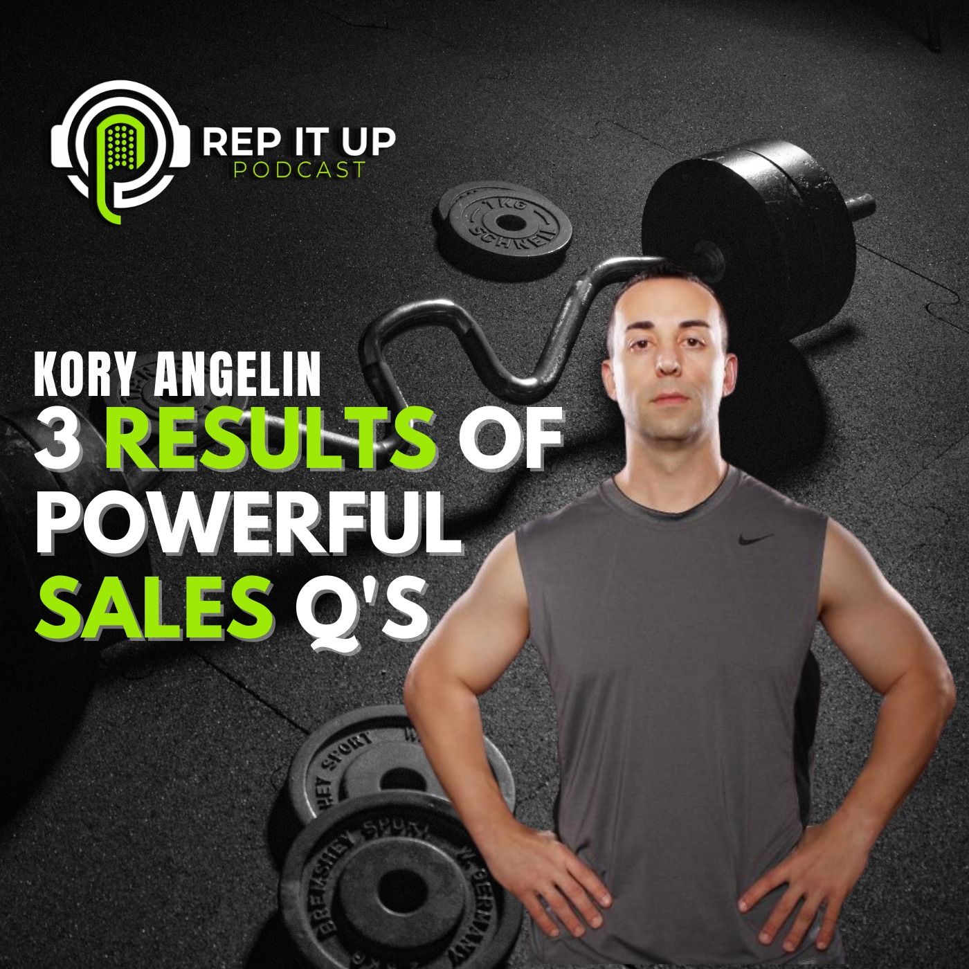 3 OUTCOMES OF POWERFUL SALES QUESTIONS with Kory Angelin
