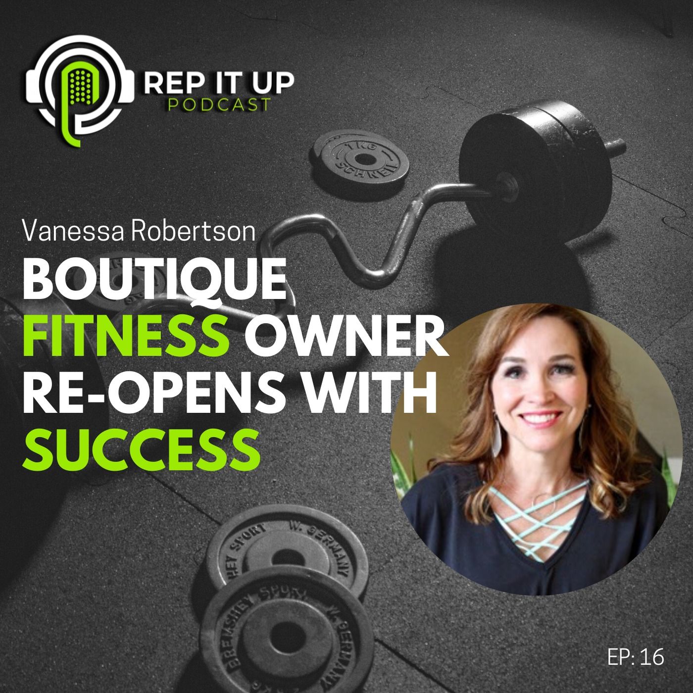 BOUTIQUE FITNESS OWNER RE-OPENS WITH SUCCESS with Vanessa Robertson