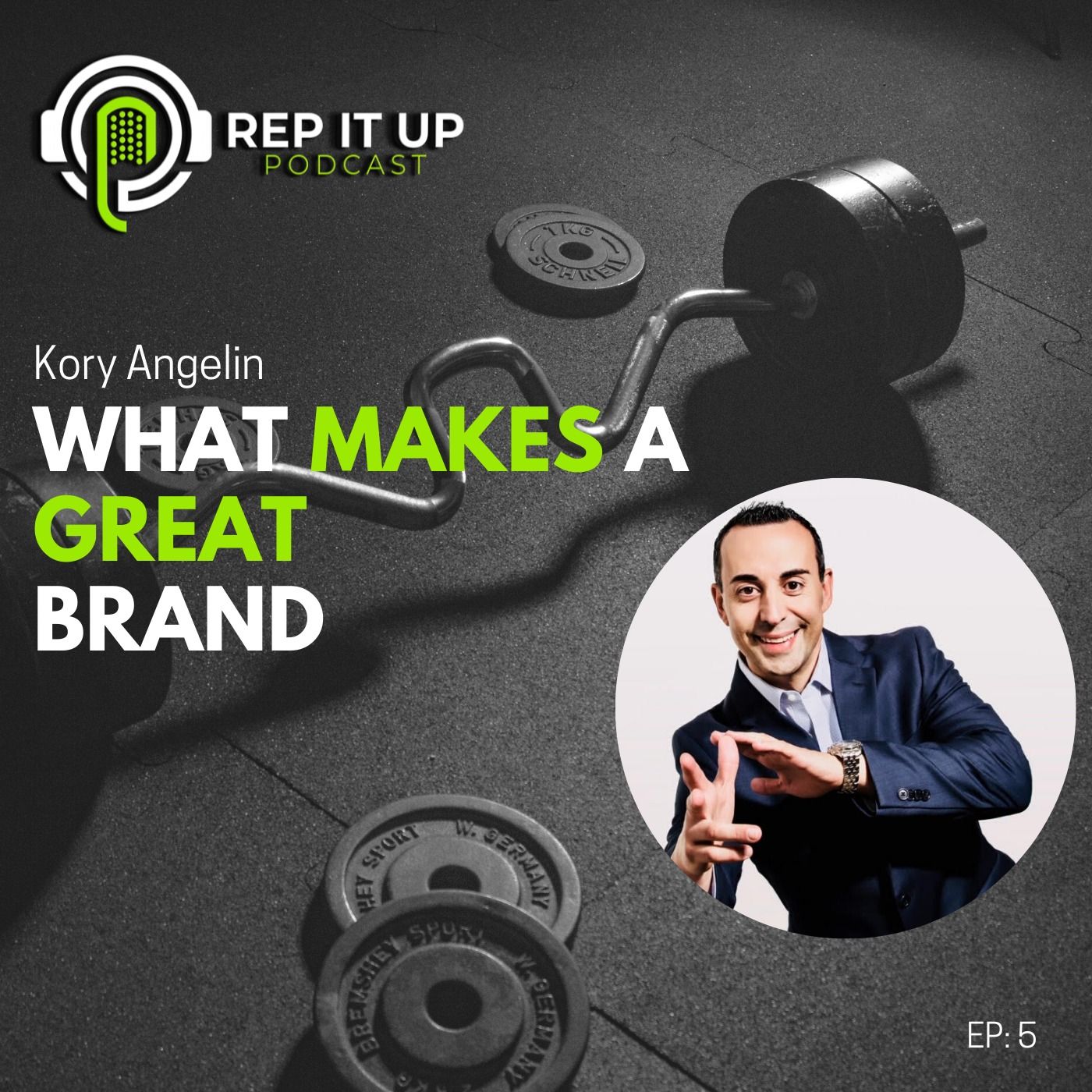 WHAT MAKES A GREAT BRAND with Kory Angelin