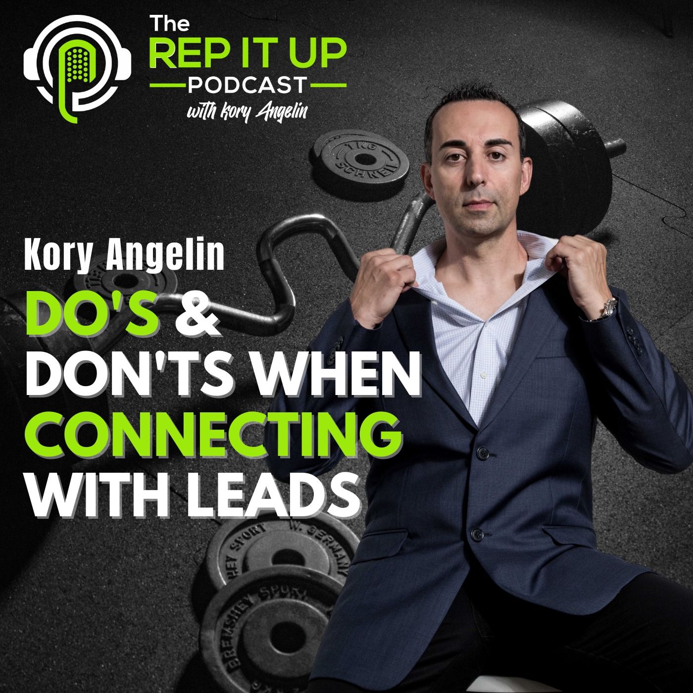 HOW MANY TIMES SHOULD YOU CONNECT WITH A LEAD with Kory Angelin