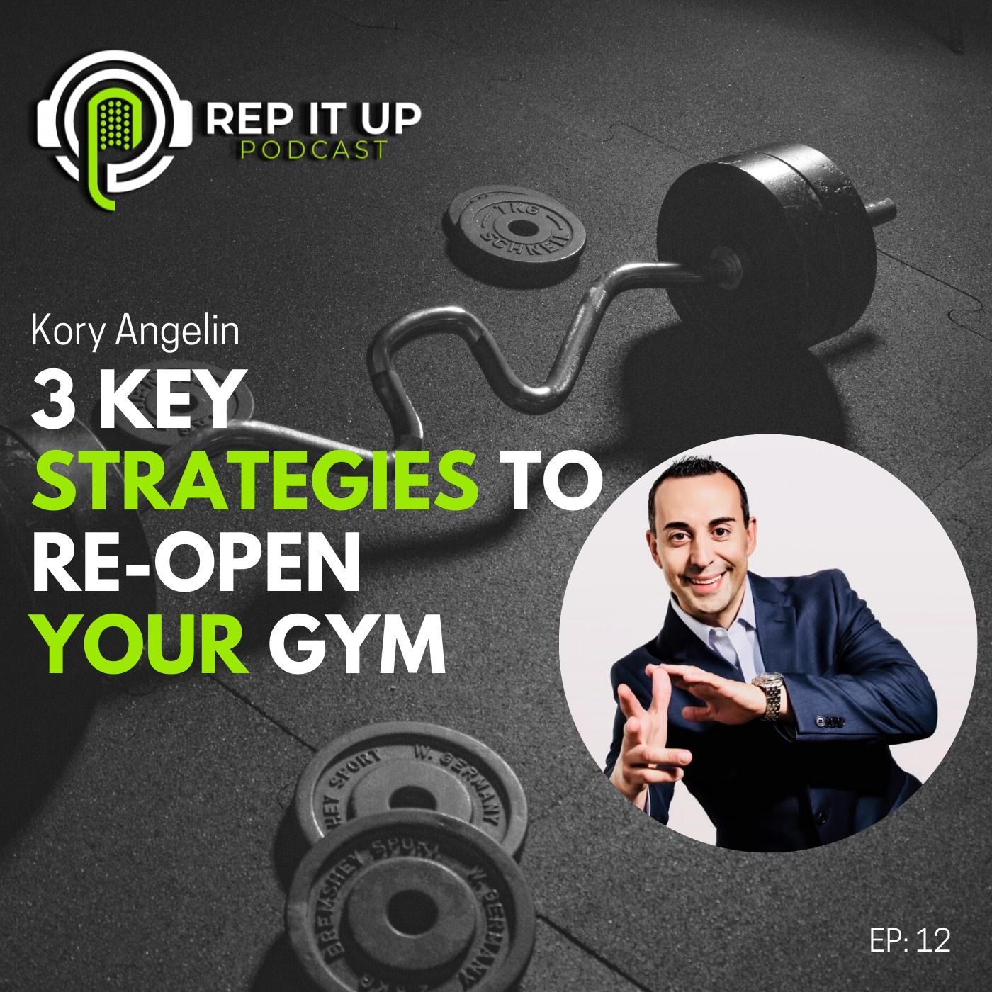 3 KEY STRATEGIES TO RE-OPEN YOUR GYM with Kory Angelin