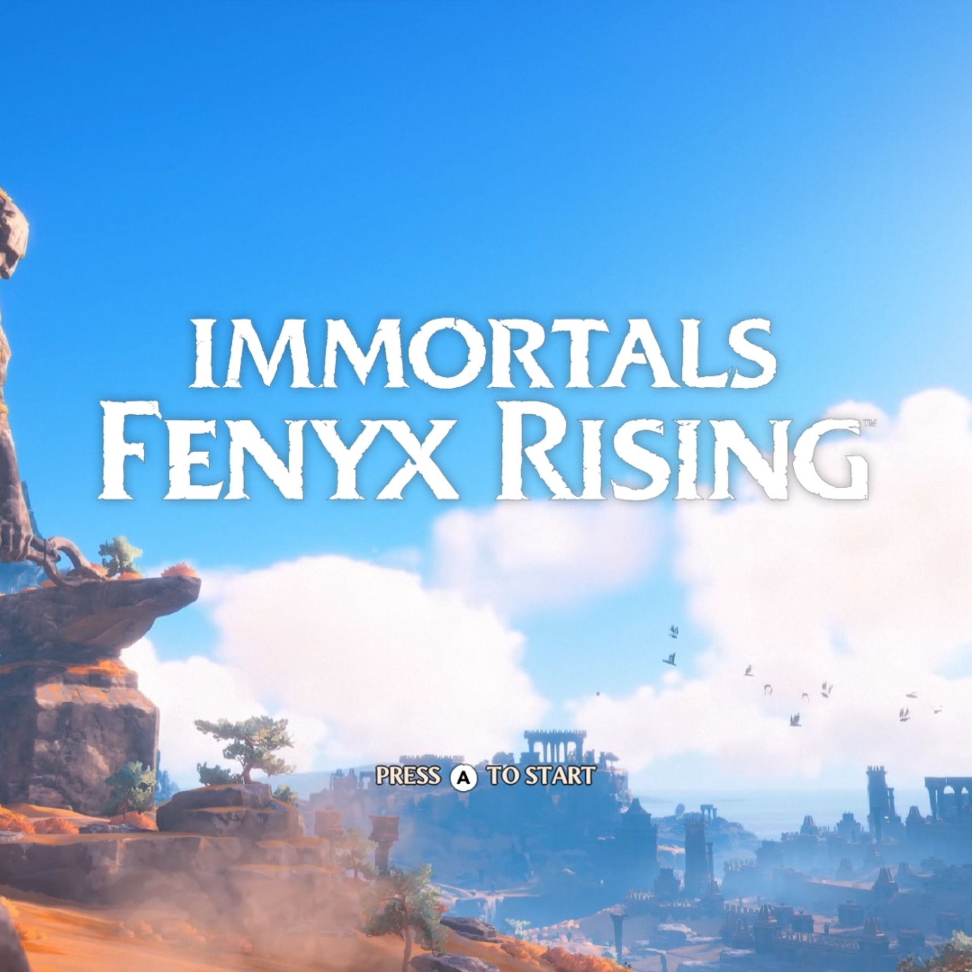 Immortals Fenyx Rising: Hands On Impressions