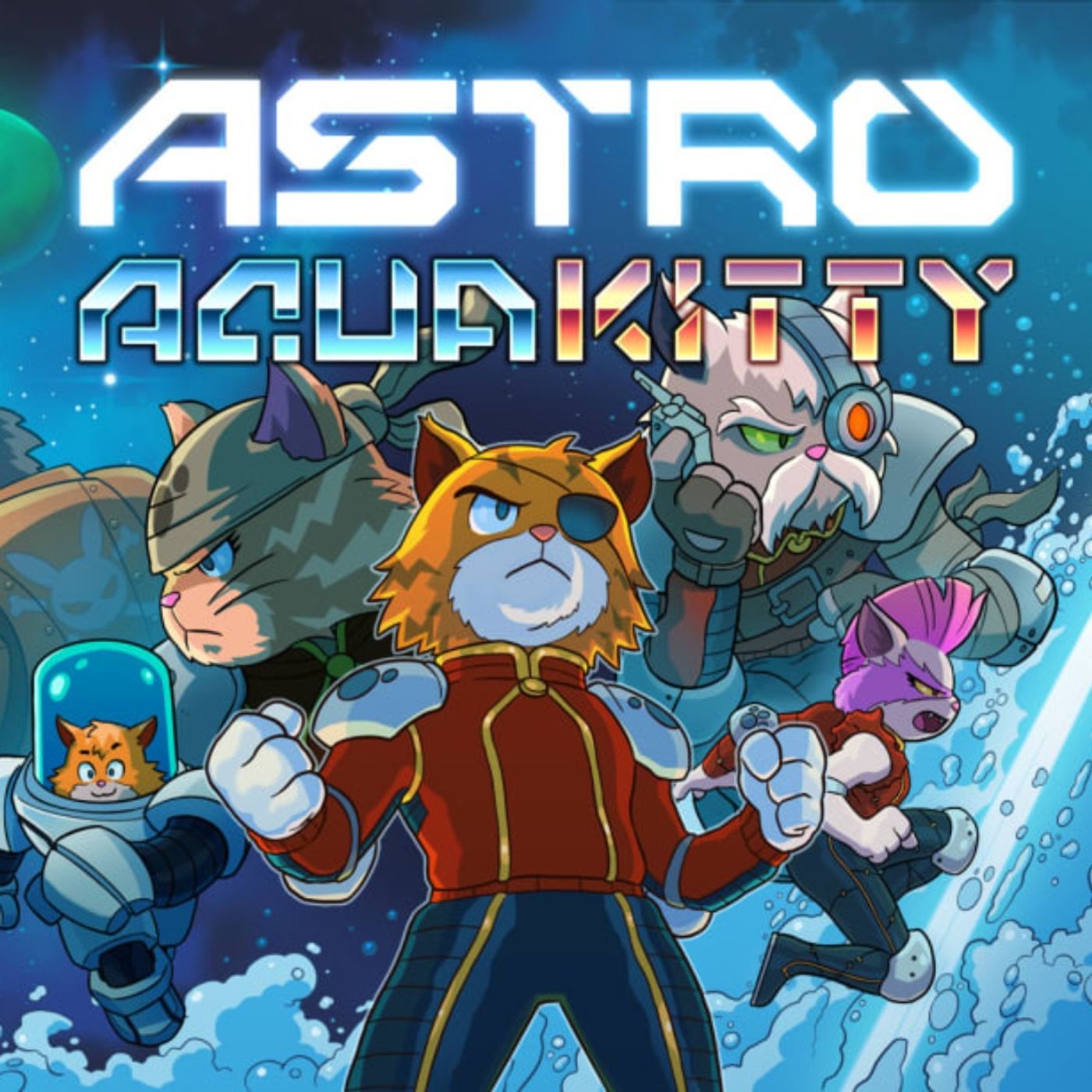 Developer Interview: Astro Aqua Kitty