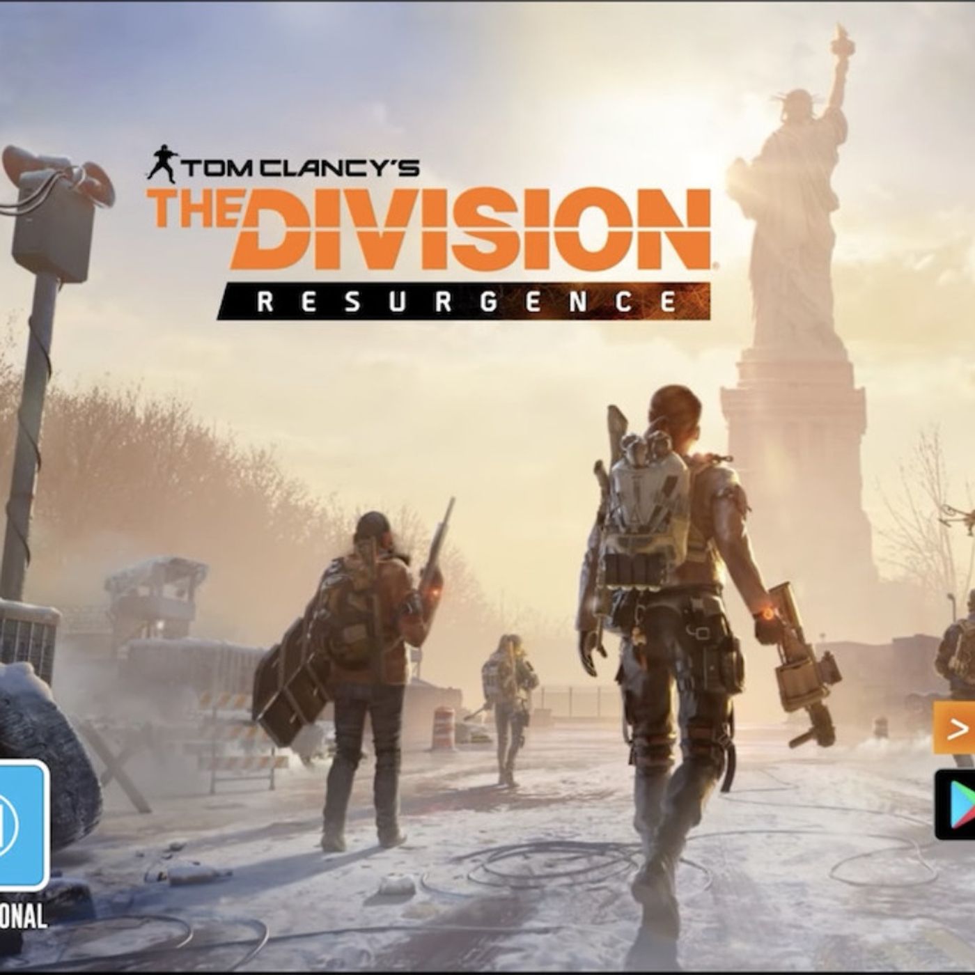 The Division Resurgence Interview
