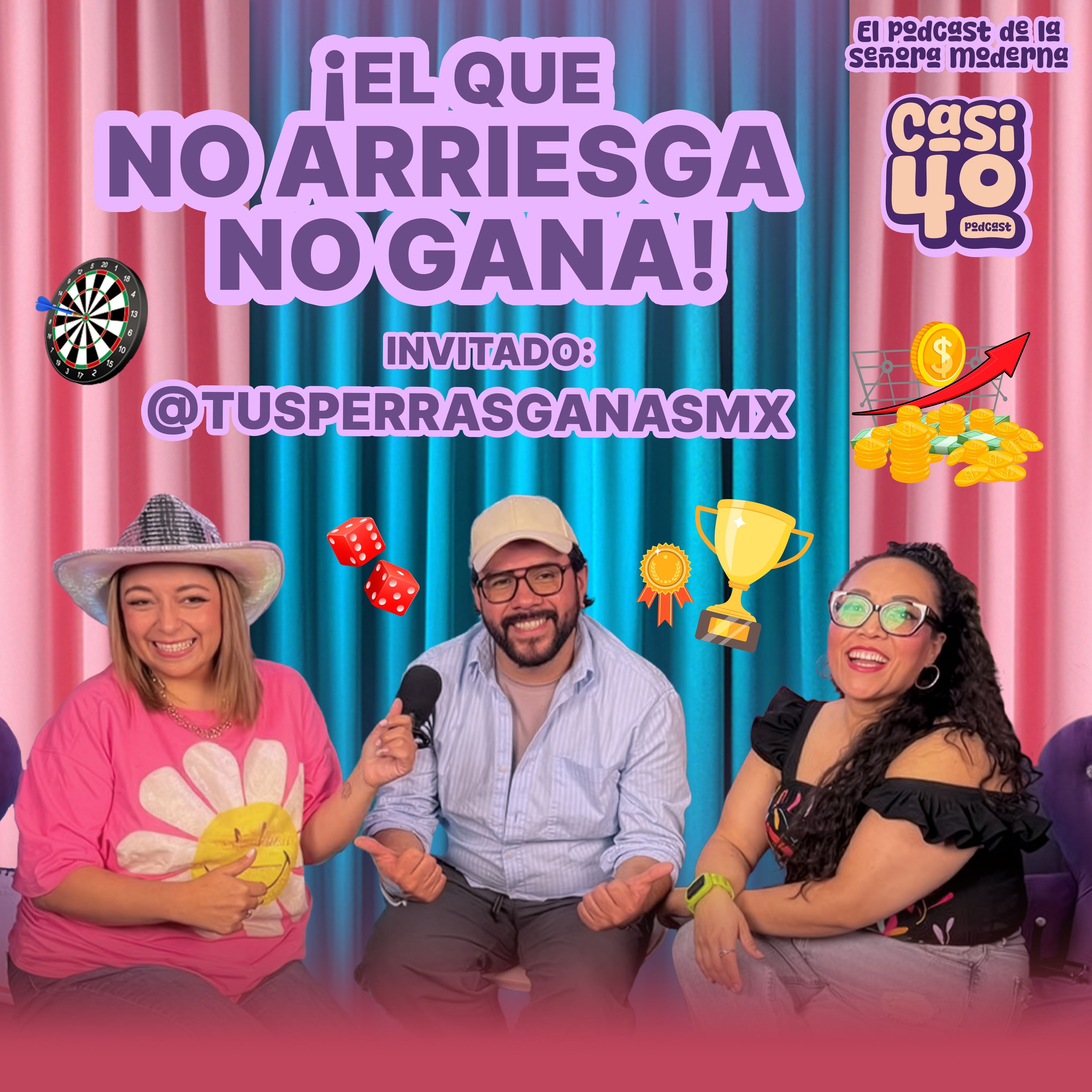 Ep.26 - ¡El que no arriesga, no gana! Con TPG! episode artwork