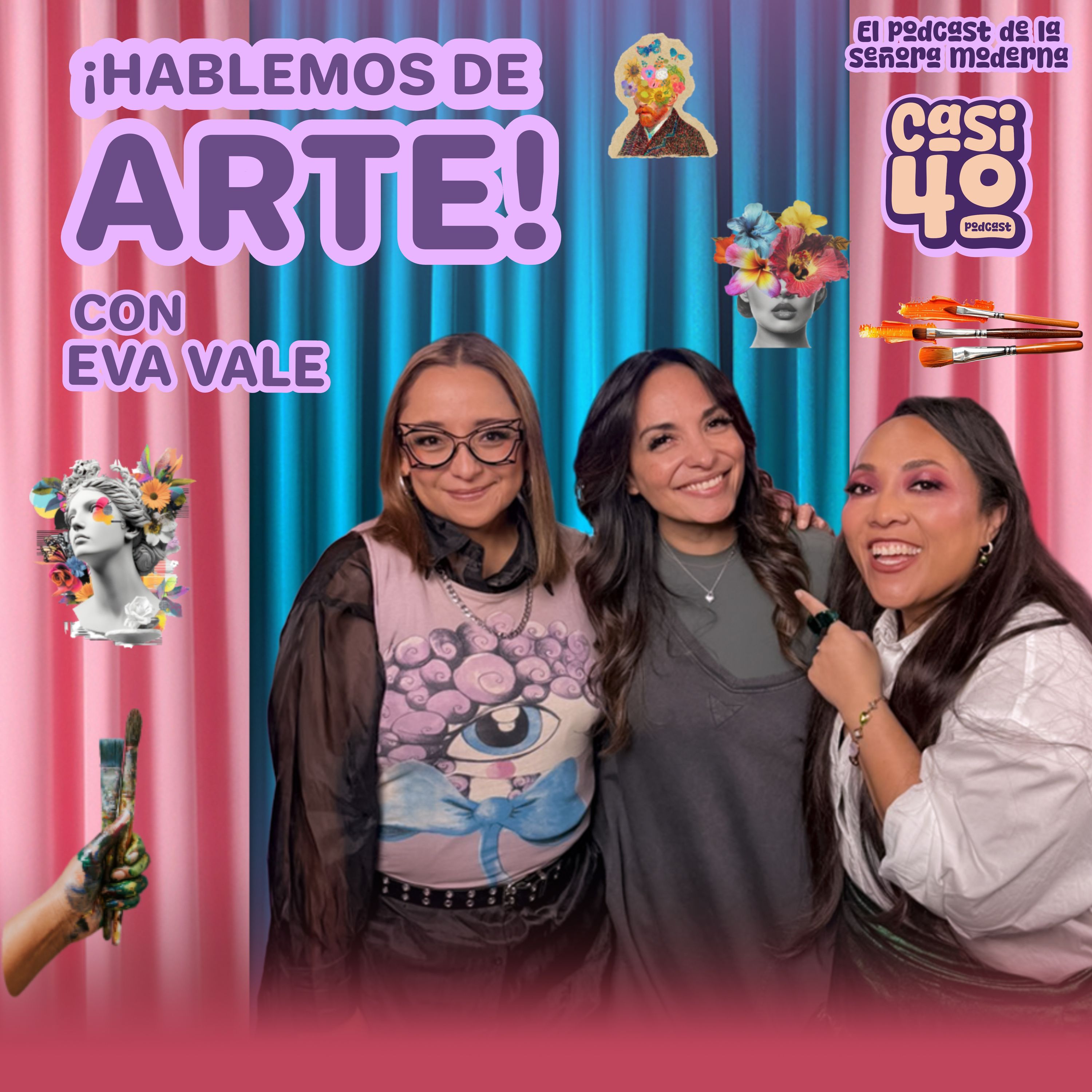 Ep.27 - ¡Hablemos de Arte! con EVA VALE episode artwork