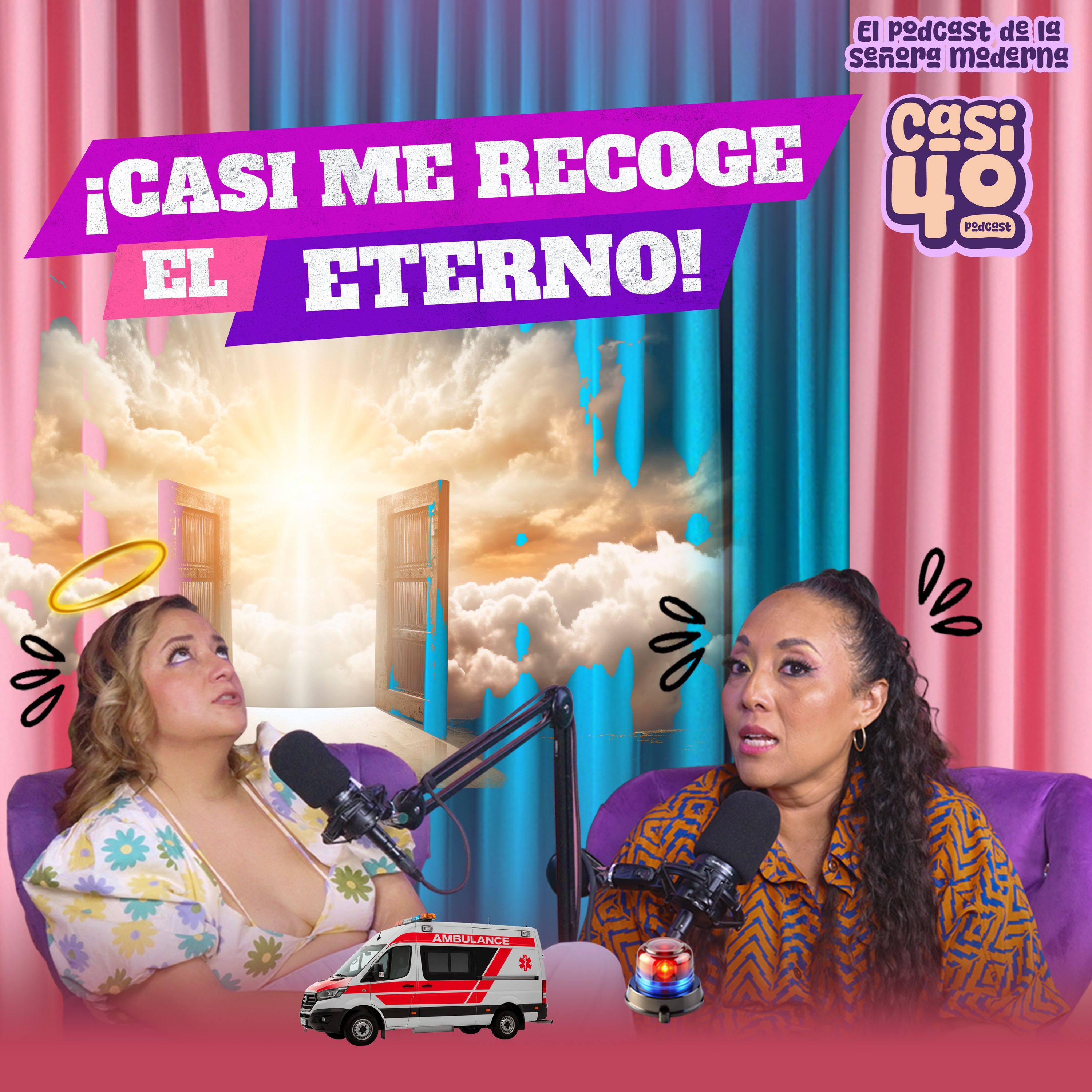 🎙️ EP. 37 - ¡CASI ME RECOGE EL ETERNO!